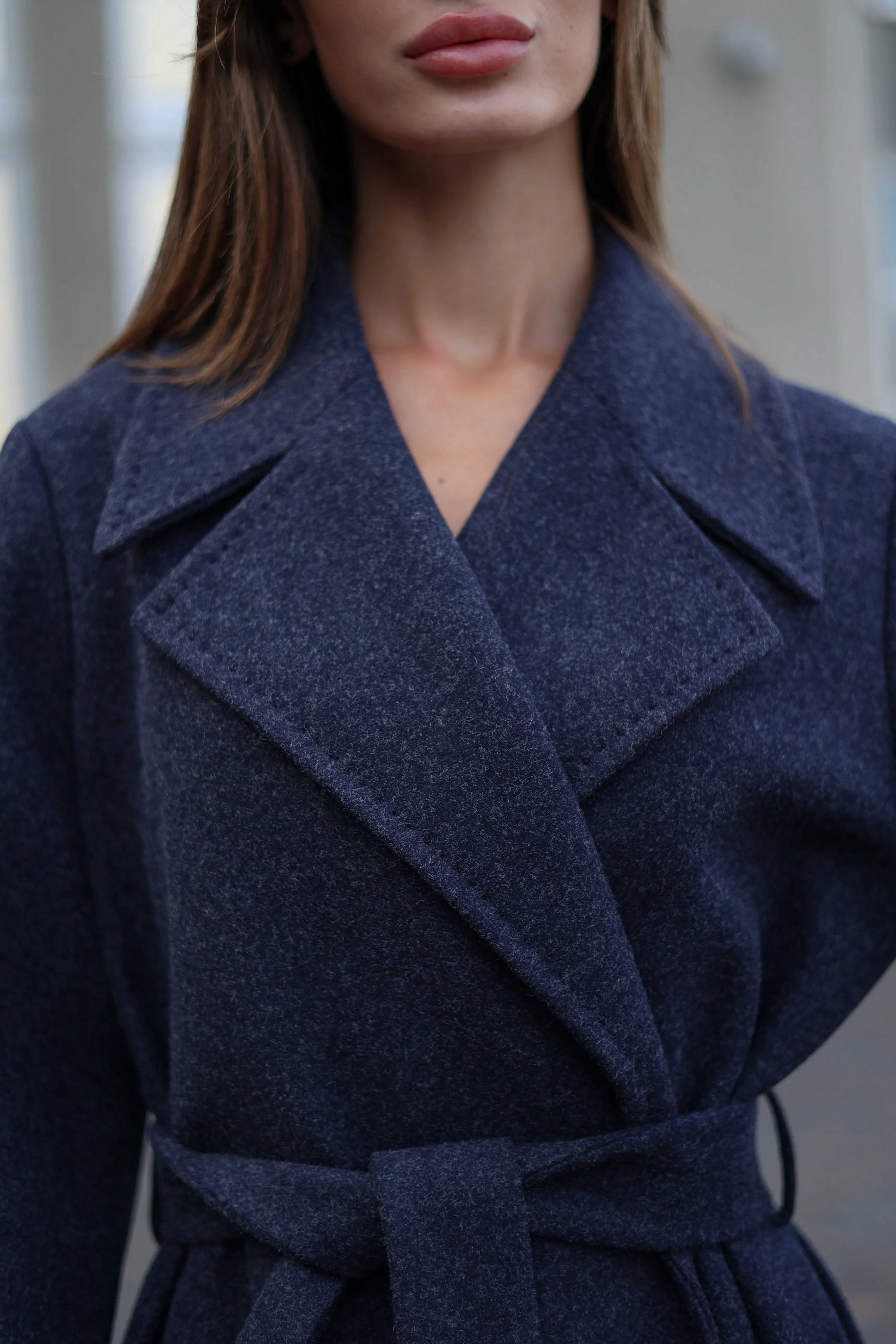 Classic Wool Blend Coat