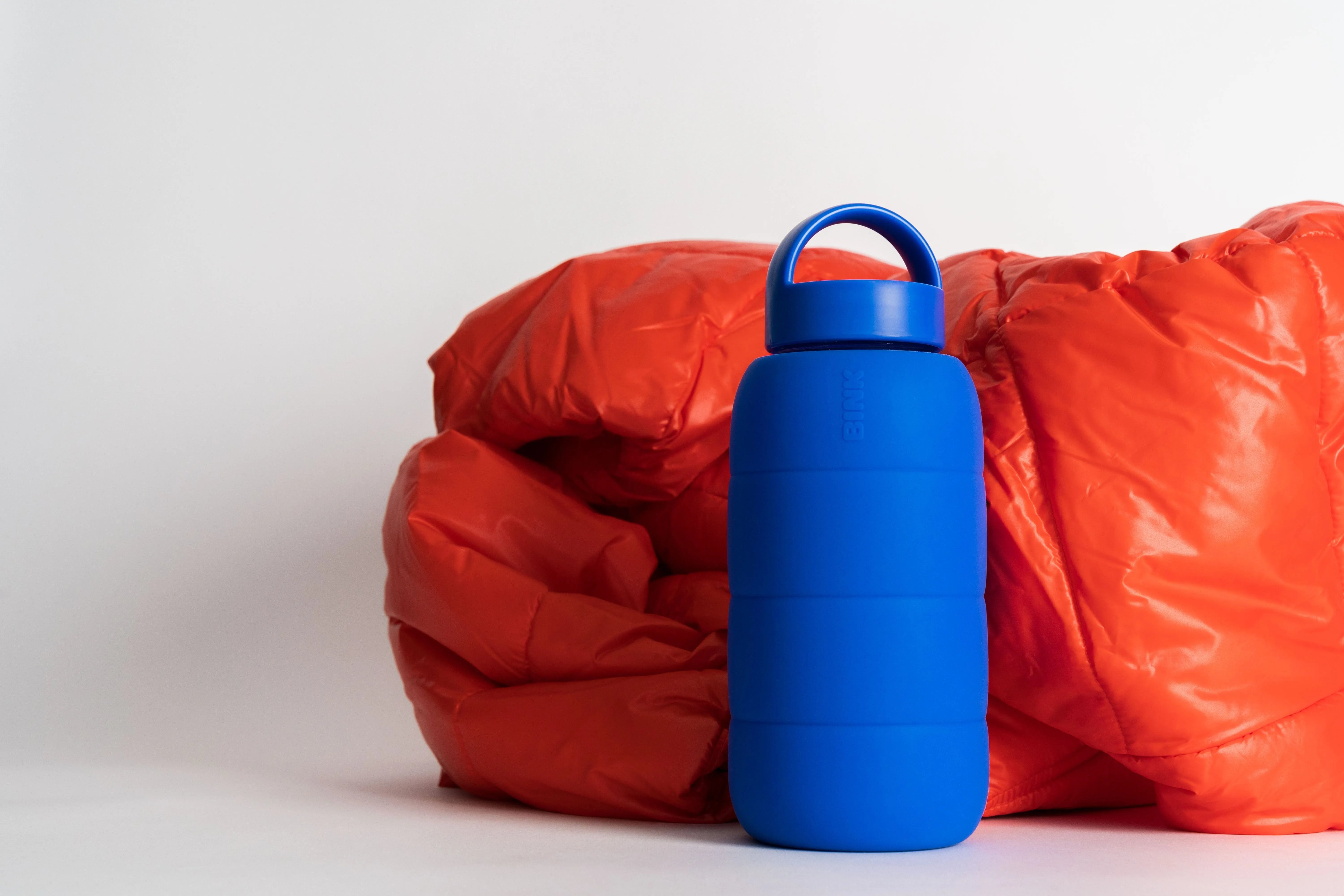 Cobalt Puffer Bottle (27oz)