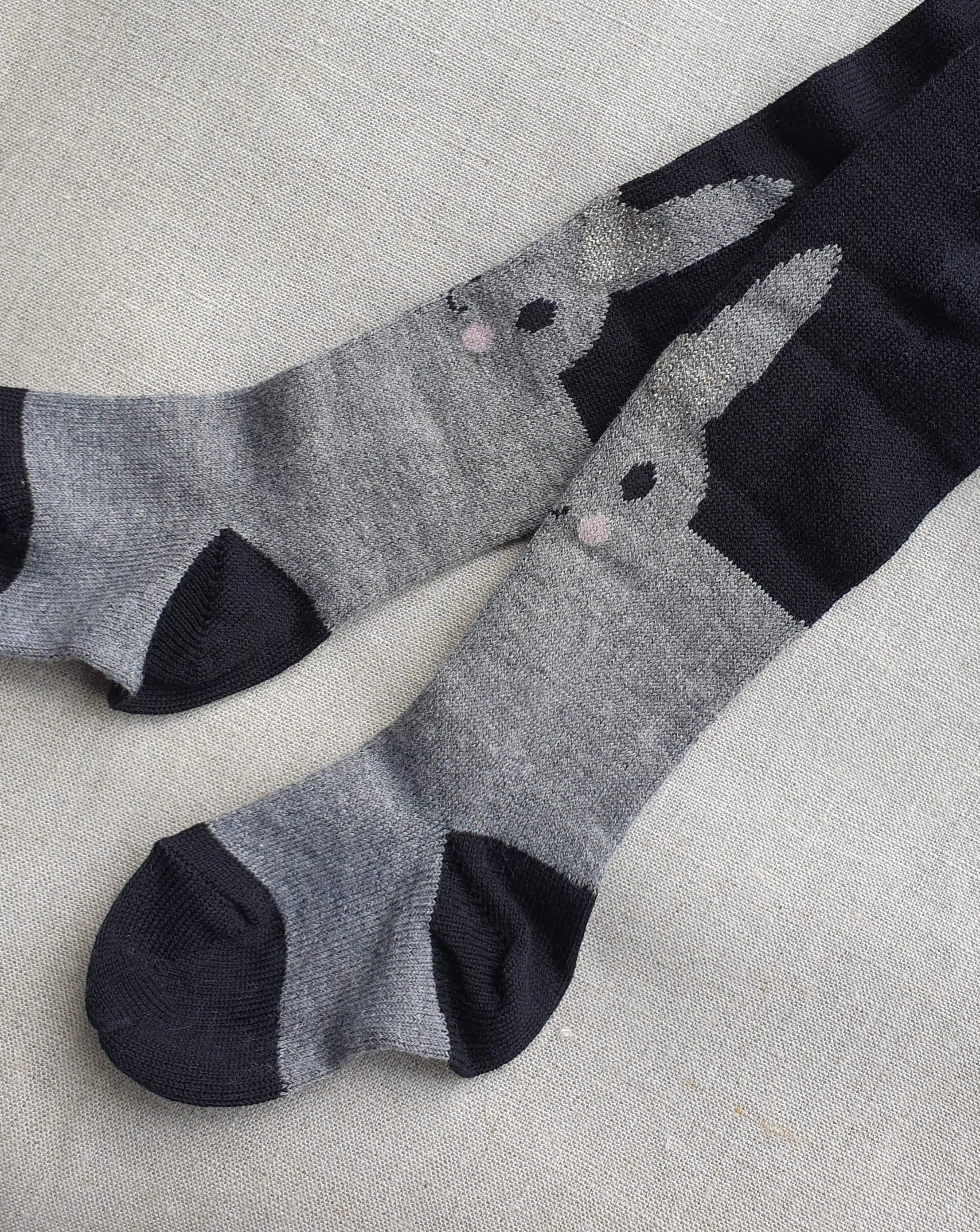 Condor Rabbit Tights (#900 Black)