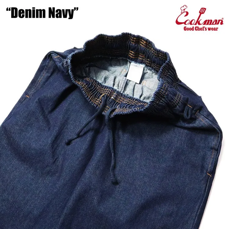 Cookman Chef Pants - Denim : Navy