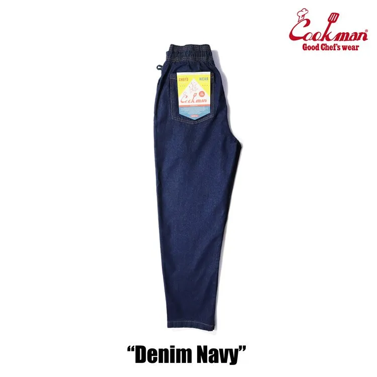 Cookman Chef Pants - Denim : Navy