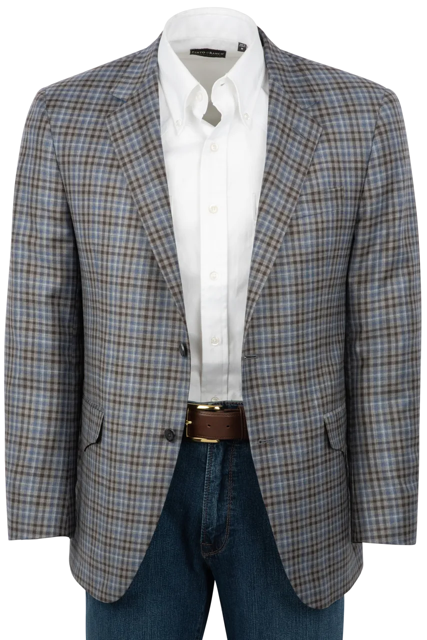 Coppley Gray Check Sport Coat