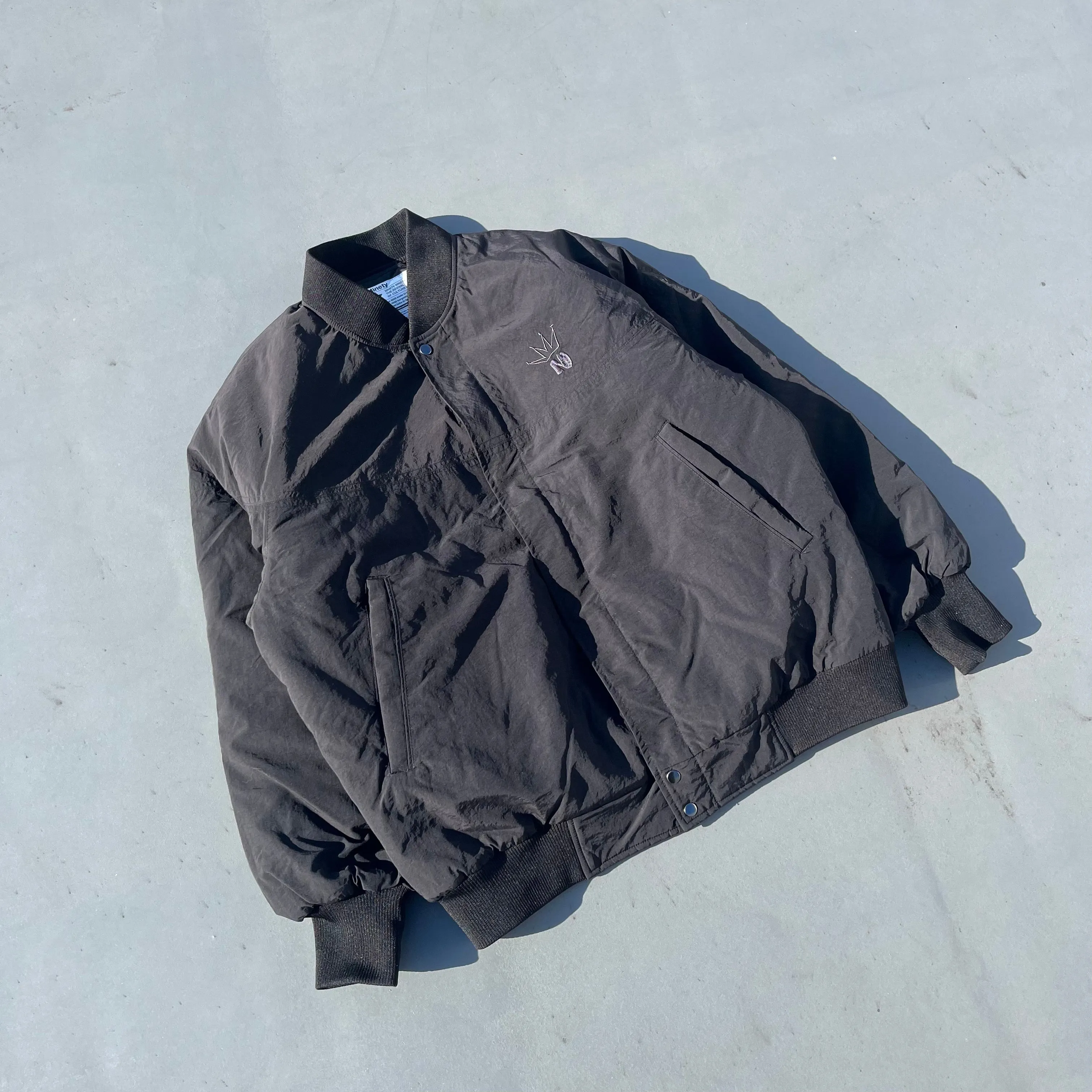 Crown Logo Urban Puffer Jacket