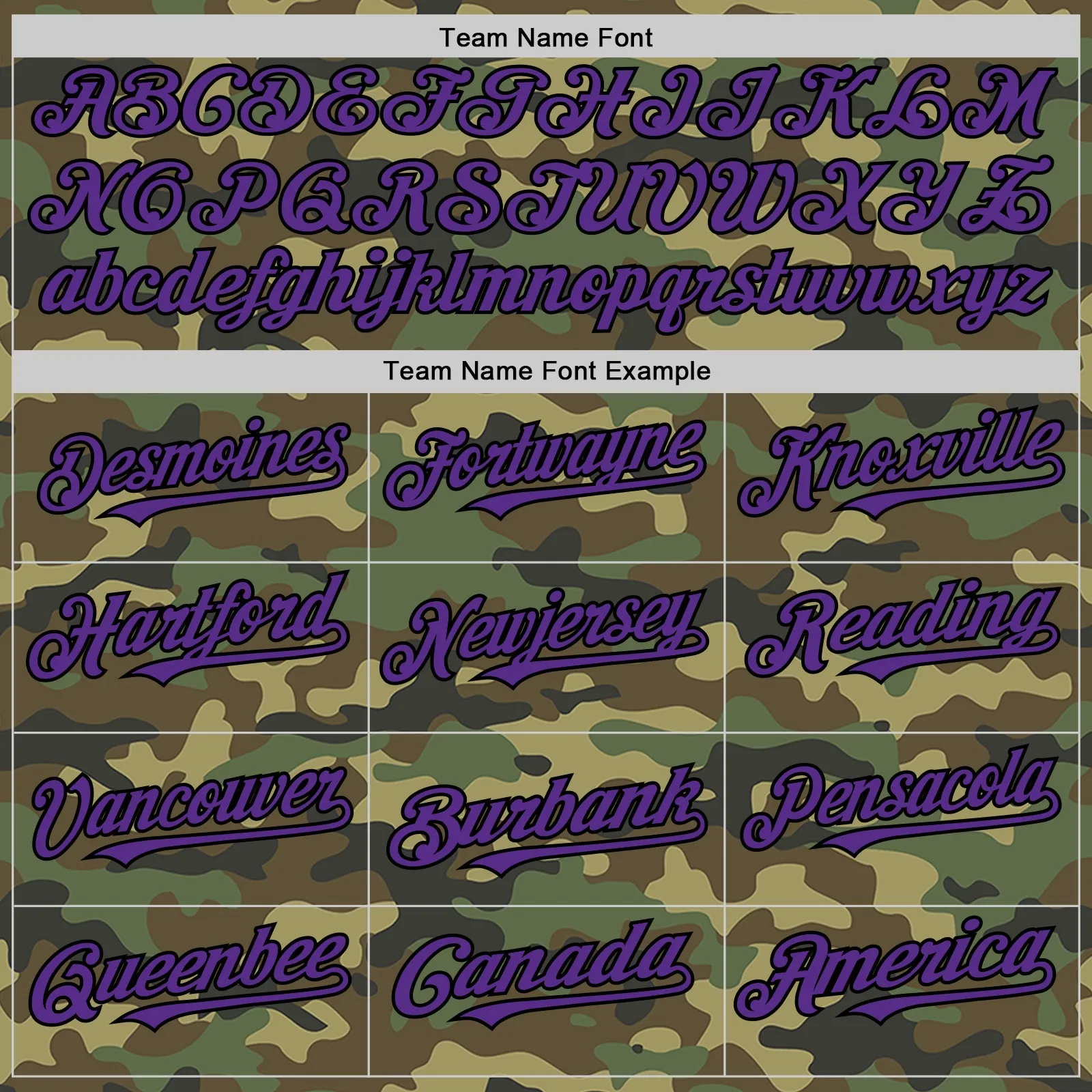 Custom Camo Purple-Black Bomber Full-Snap Varsity Letterman Salute To Service Hoodie Jacket