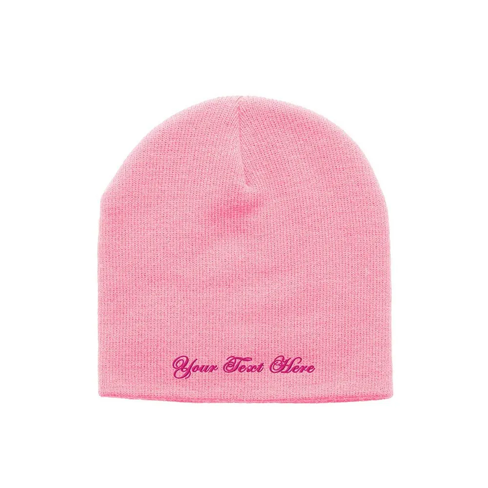 Customized Acrylic Beanie