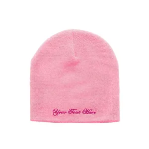 Customized Acrylic Beanie