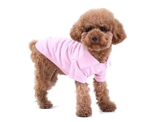 Cute Series Pet Clothes Dog Polo Shirt