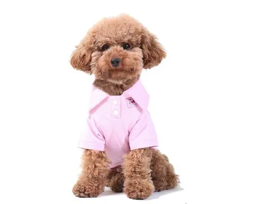 Cute Series Pet Clothes Dog Polo Shirt