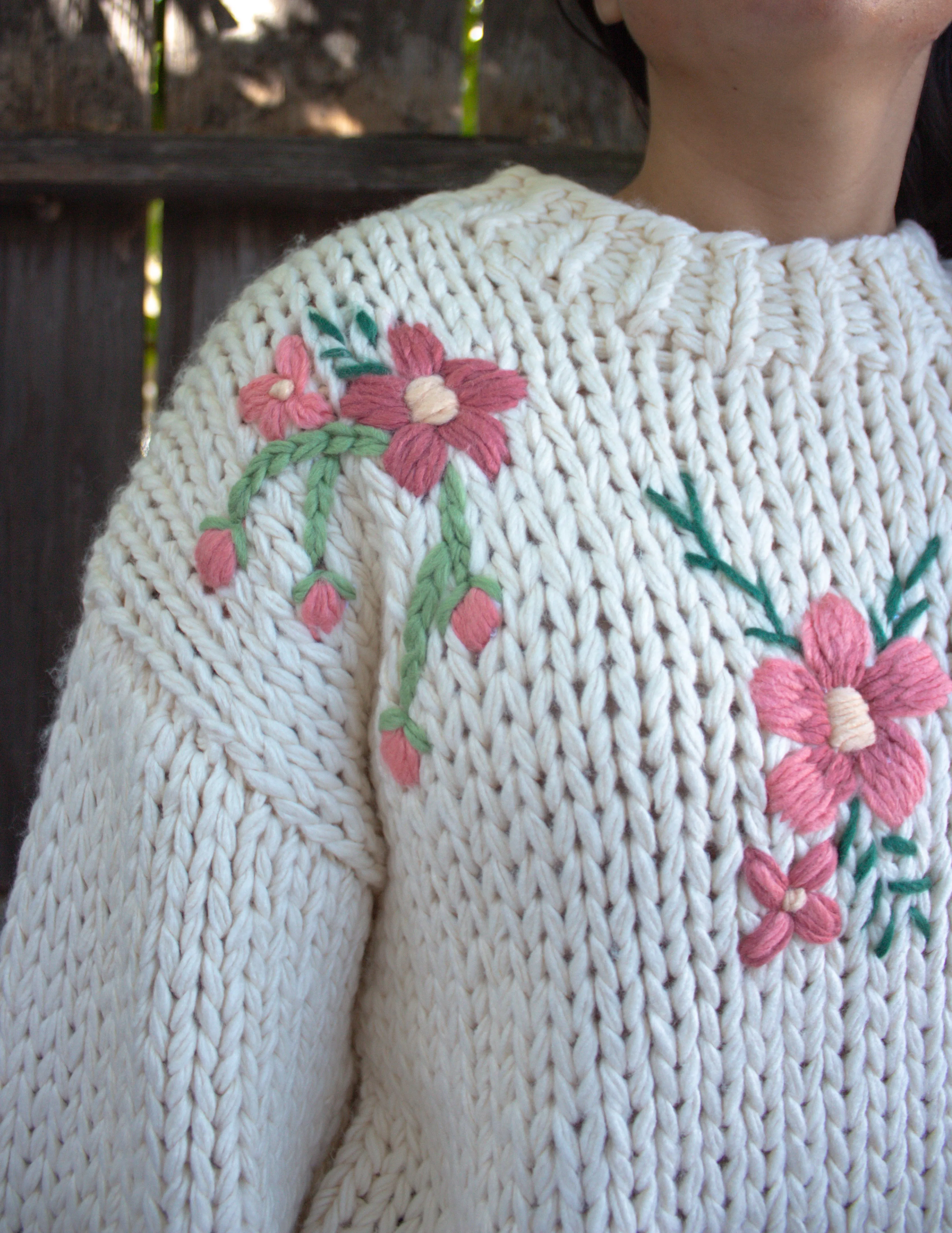 Daisy Knit Top