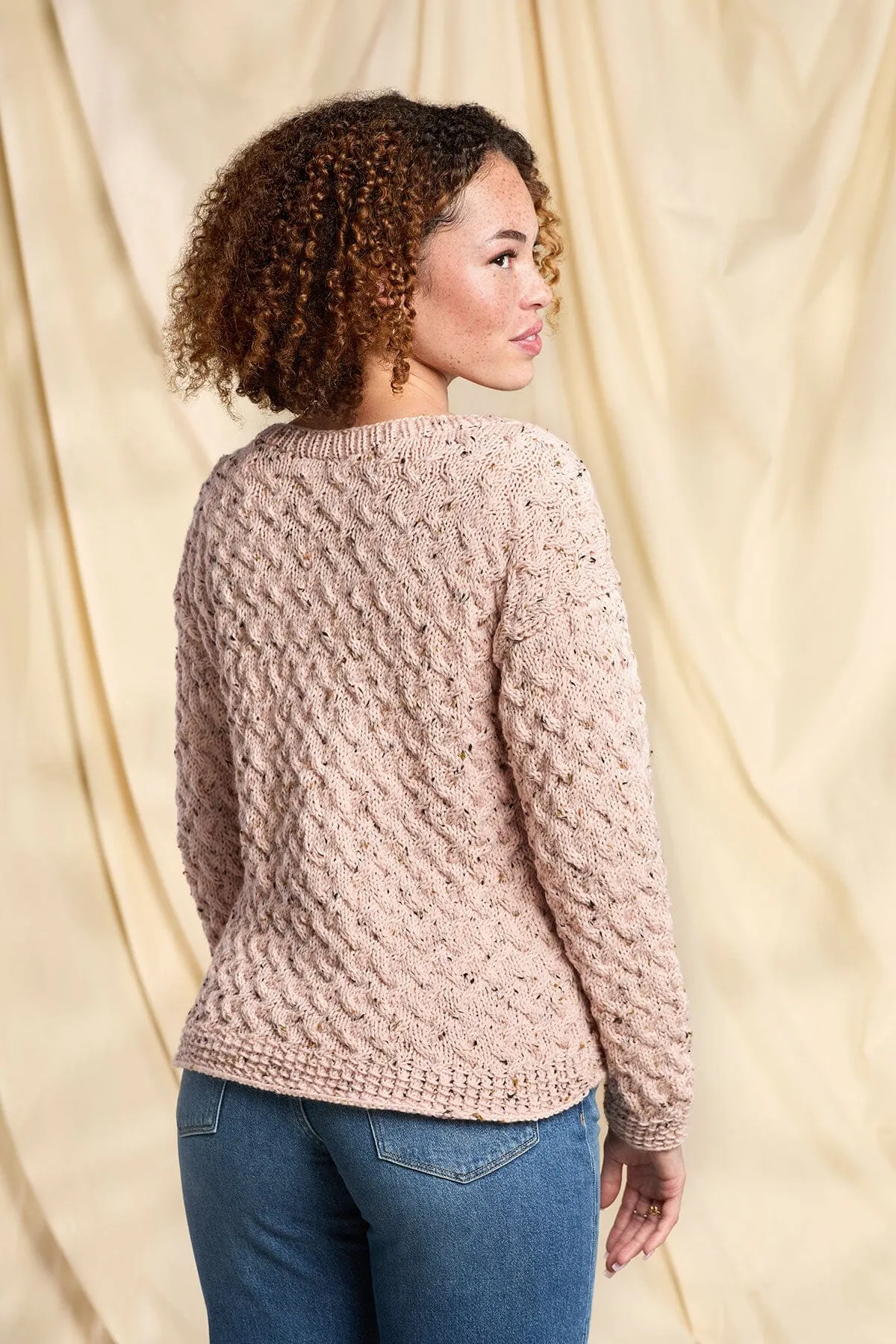 Desert Sand Sweater