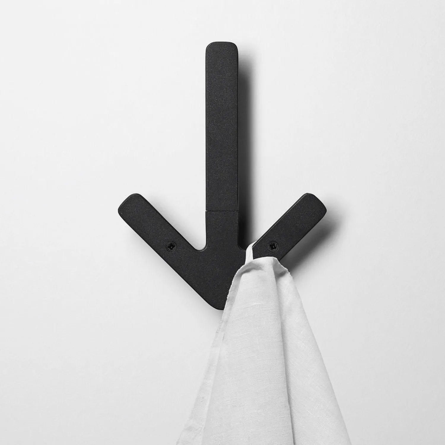 design house stockholm | arrow hanger | black