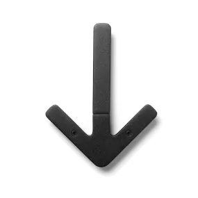 design house stockholm | arrow hanger | black