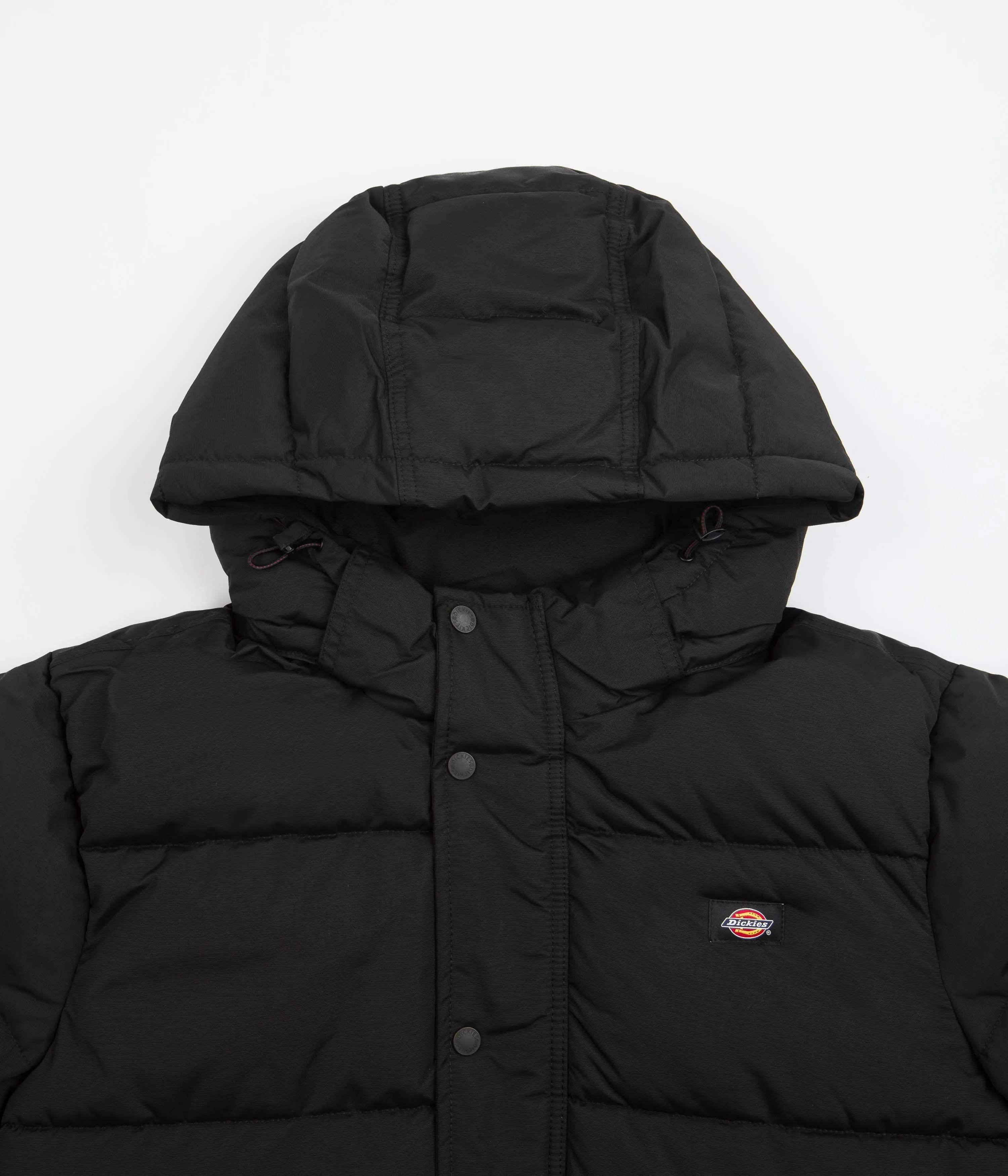 Dickies Glacier View Puffer Jacket - Black