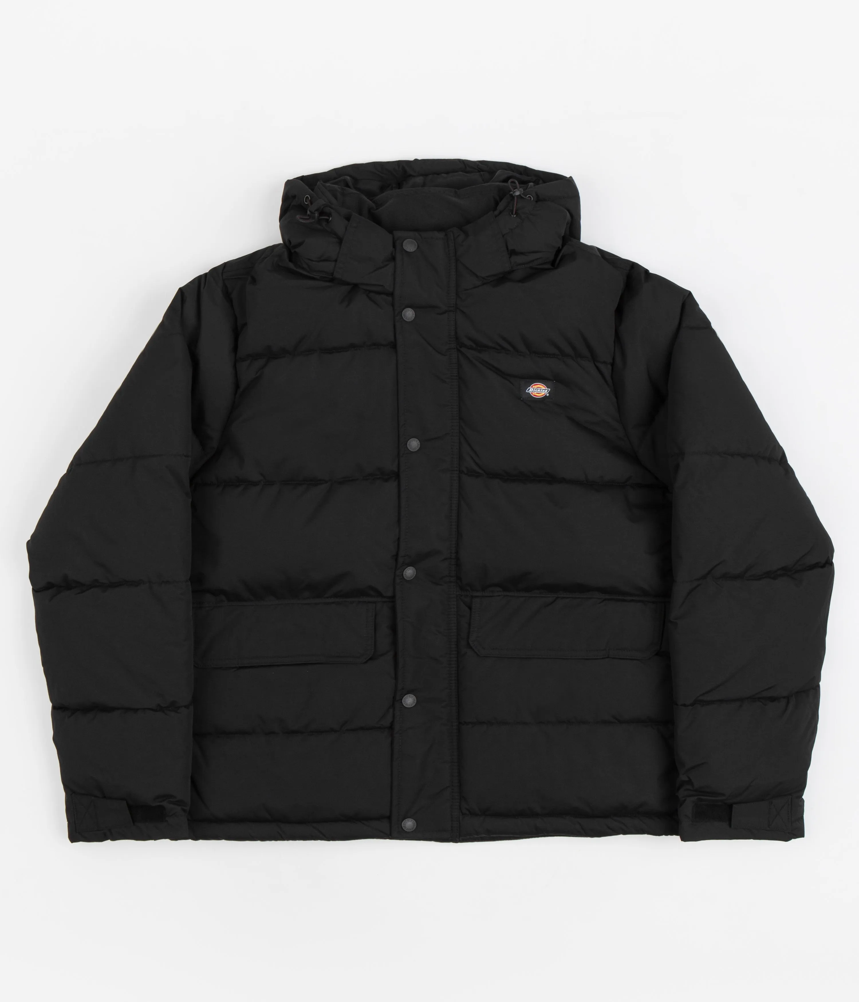 Dickies Glacier View Puffer Jacket - Black