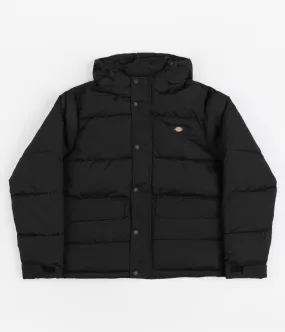 Dickies Glacier View Puffer Jacket - Black