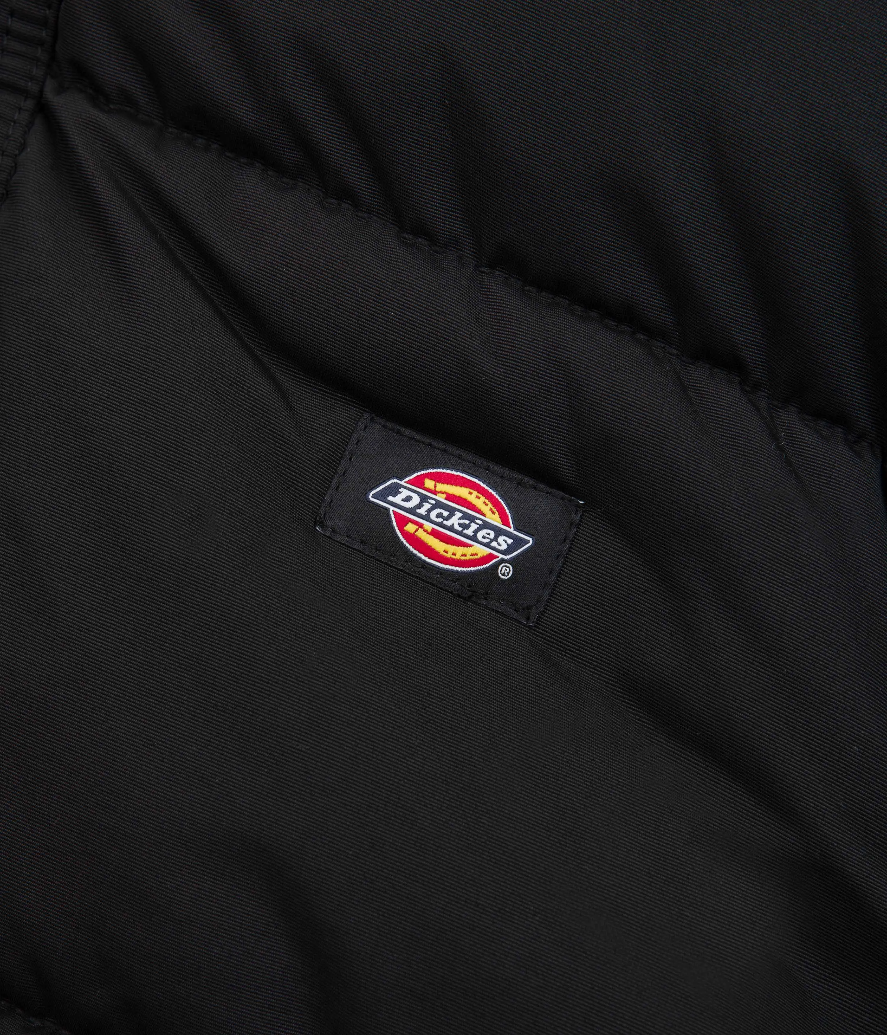 Dickies Glacier View Puffer Jacket - Black