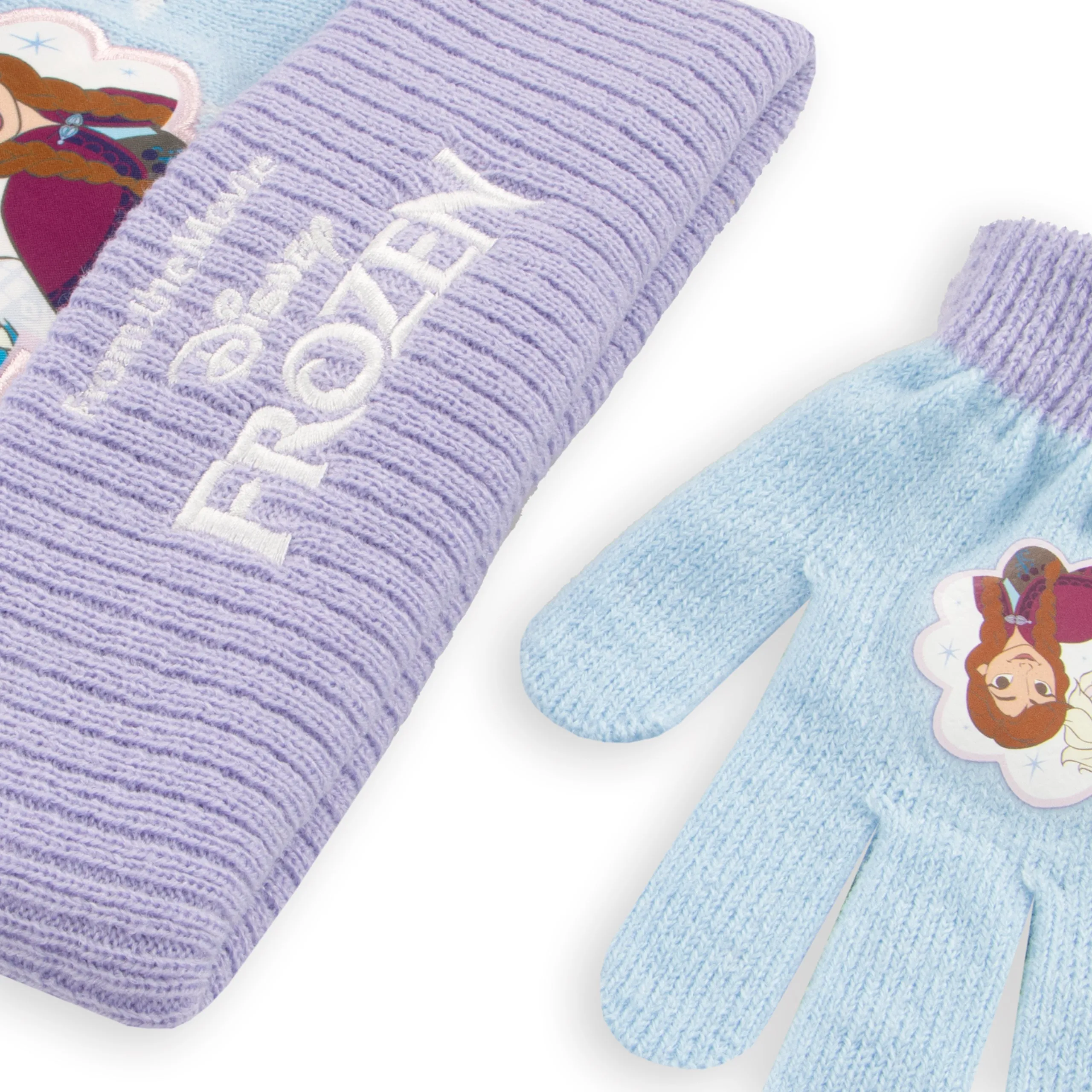 Disney Frozen Hat and Gloves Set