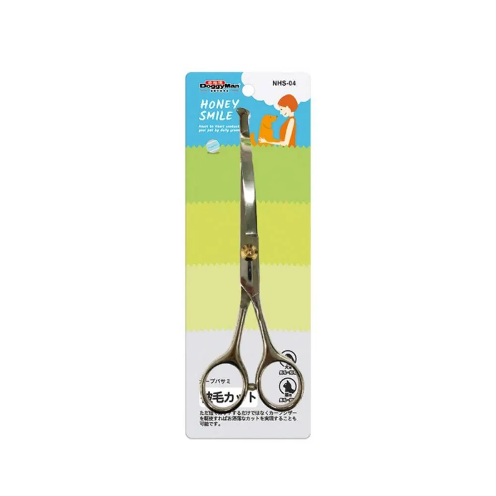 DoggyMan Honey Smile Curved Grooming Scissor 6.5" (NHS-04)