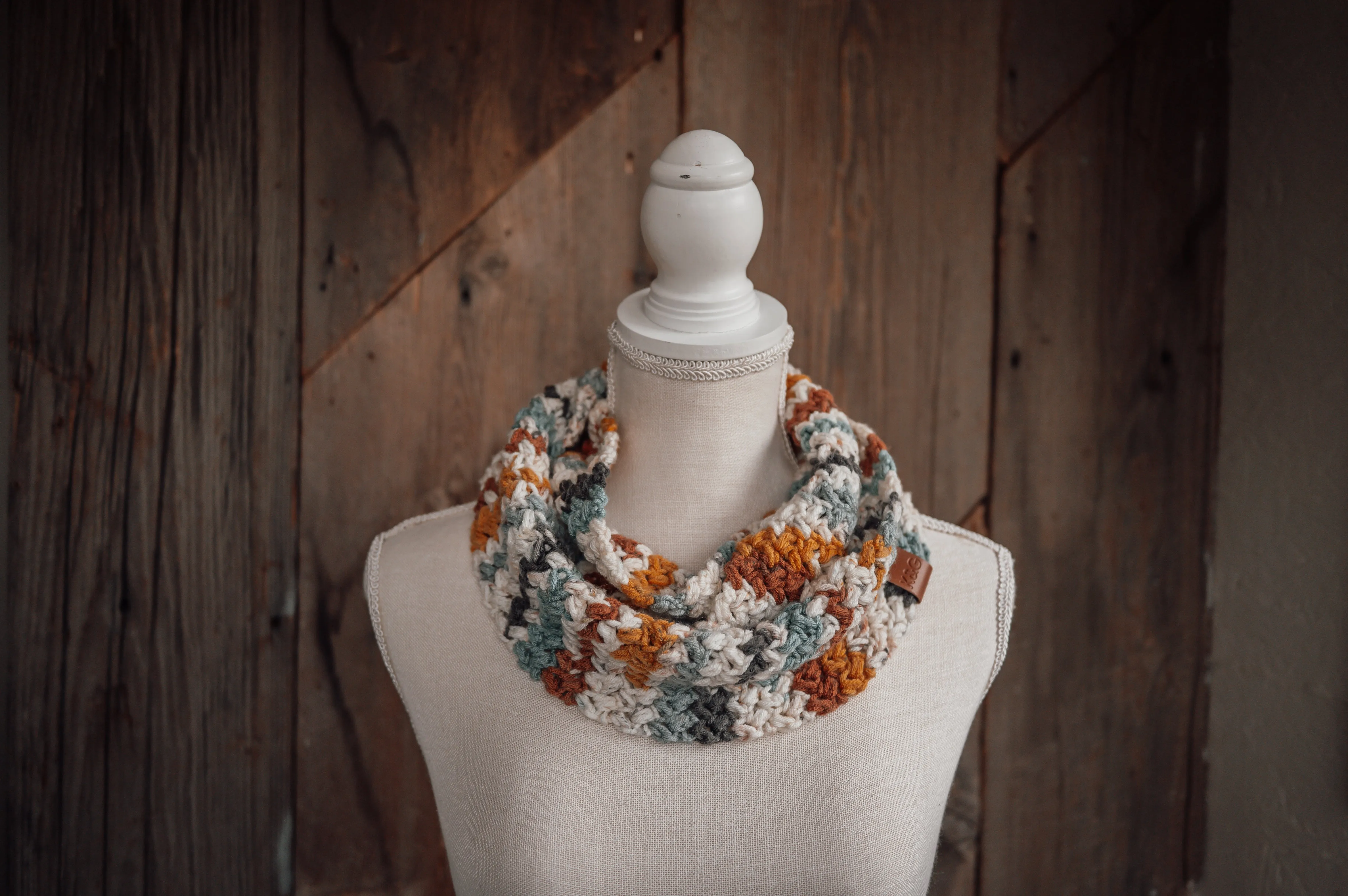 Dream Weaver Infinity Cowl - Windswept