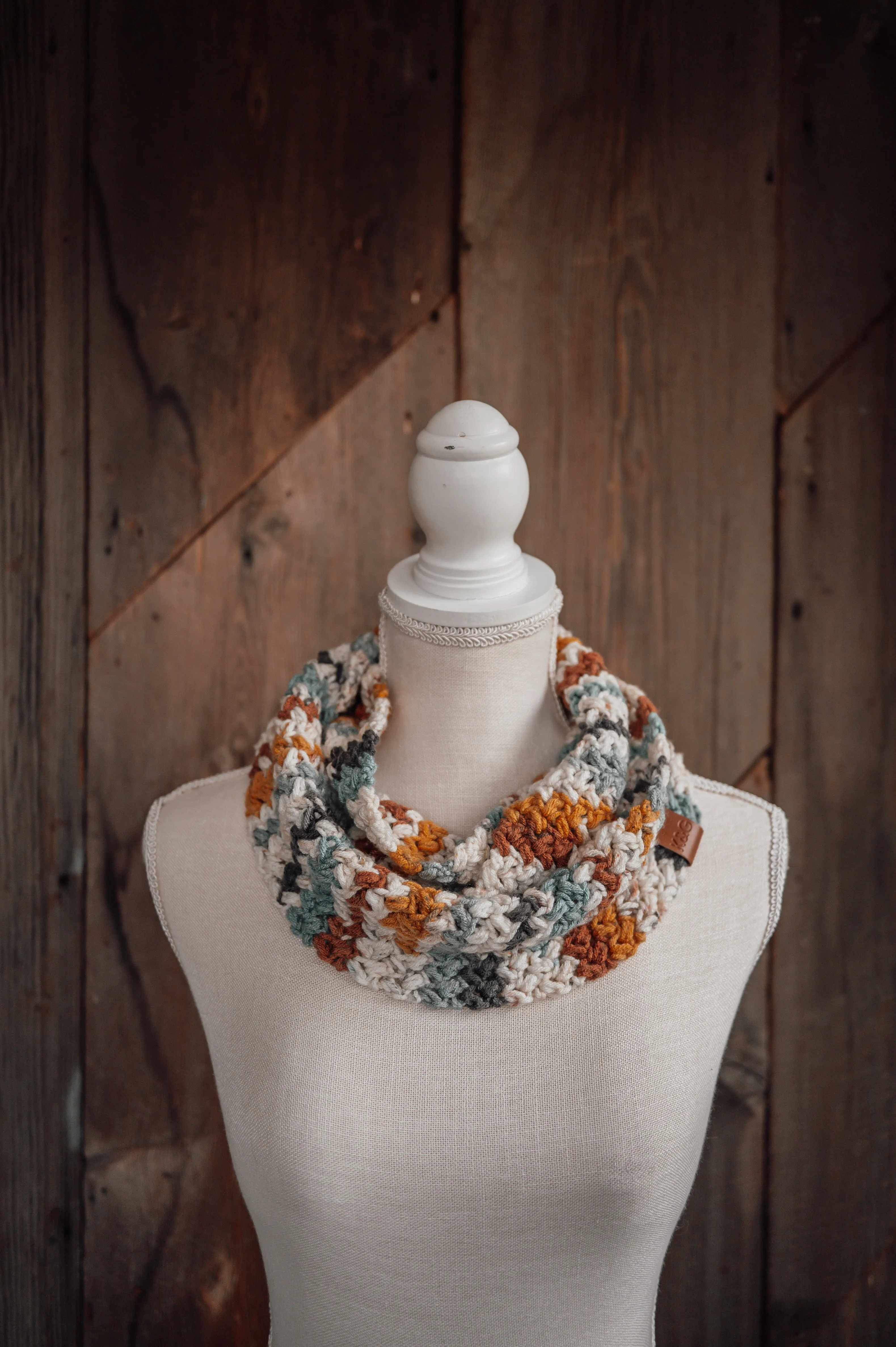 Dream Weaver Infinity Cowl - Windswept