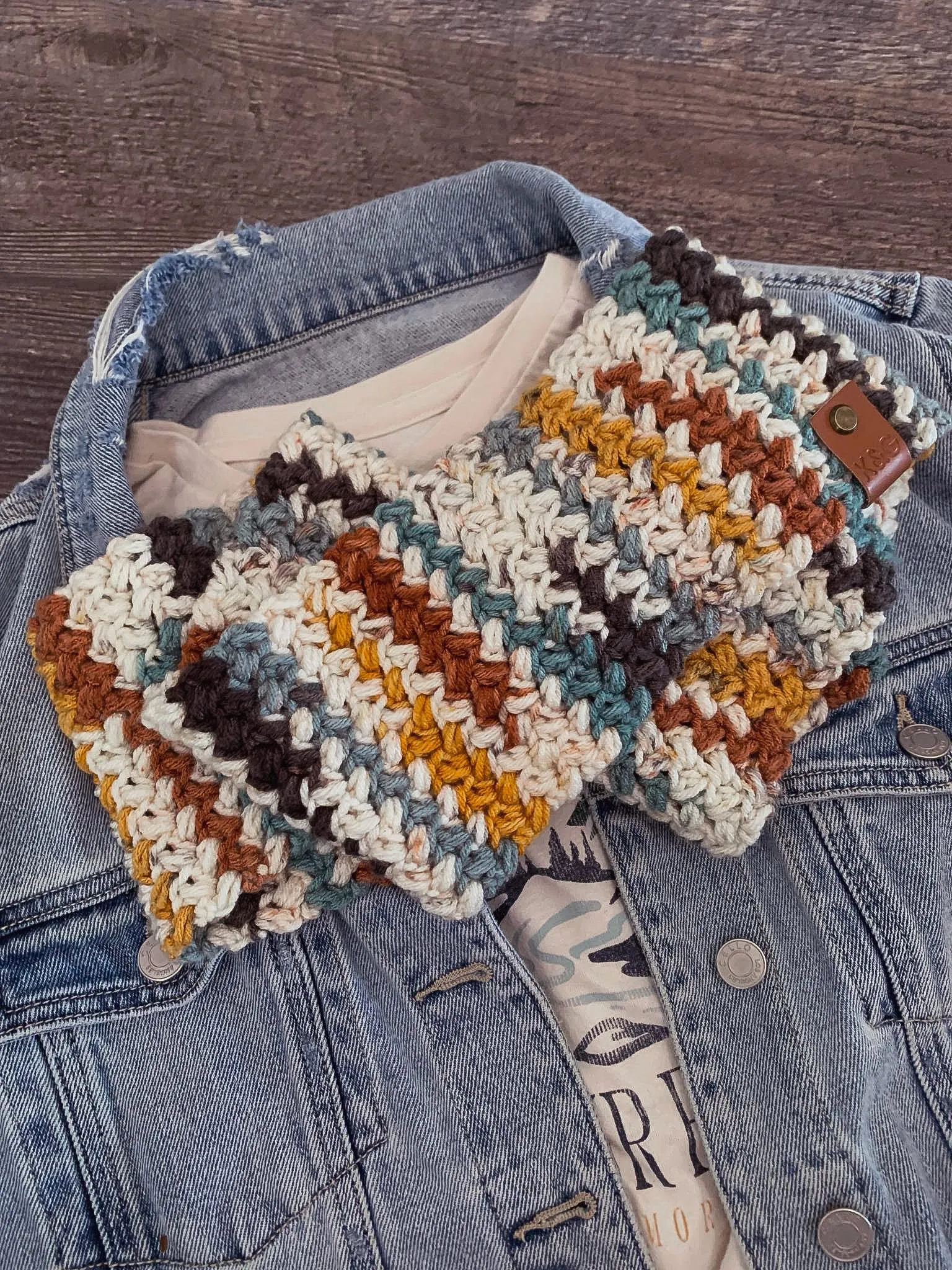 Dream Weaver Infinity Cowl - Windswept