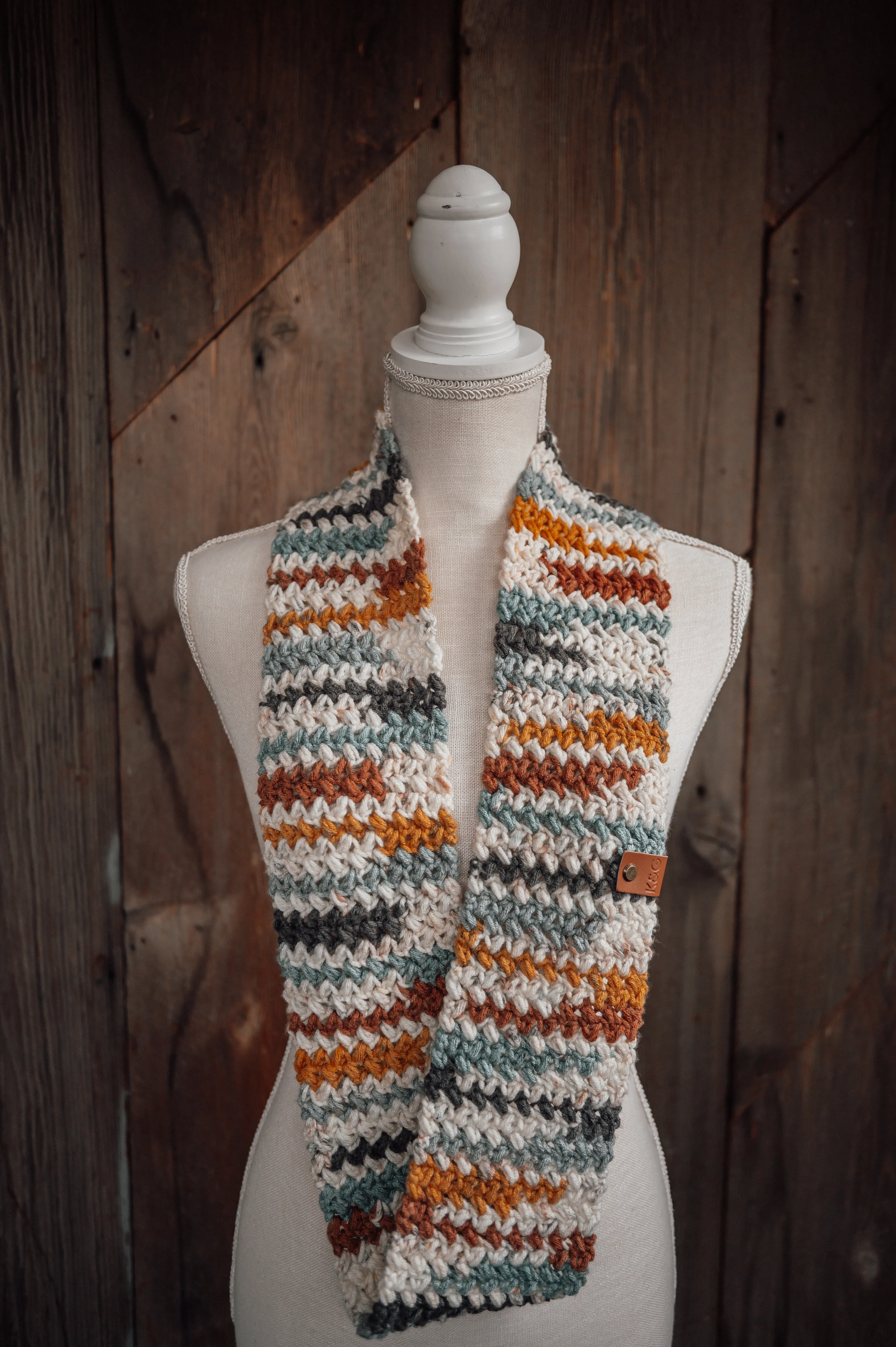 Dream Weaver Infinity Cowl - Windswept