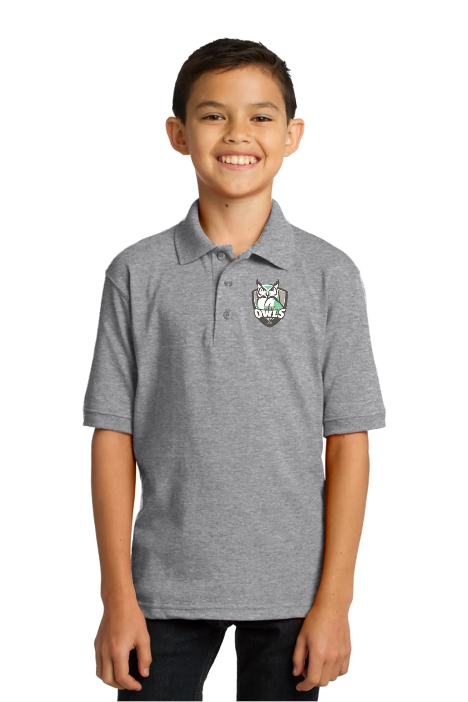 DSST Aurora Owls Polo Shirt