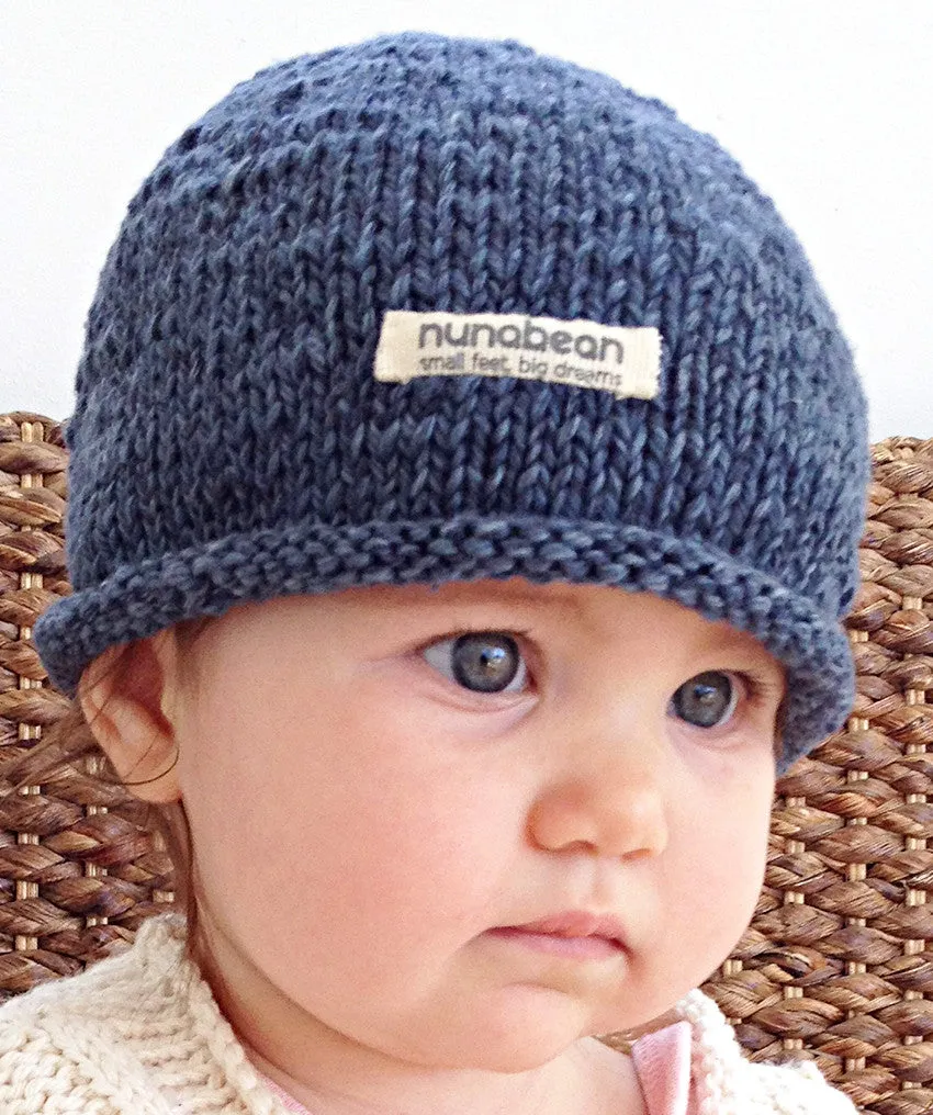 eco-baby classic beanie (3-24m)