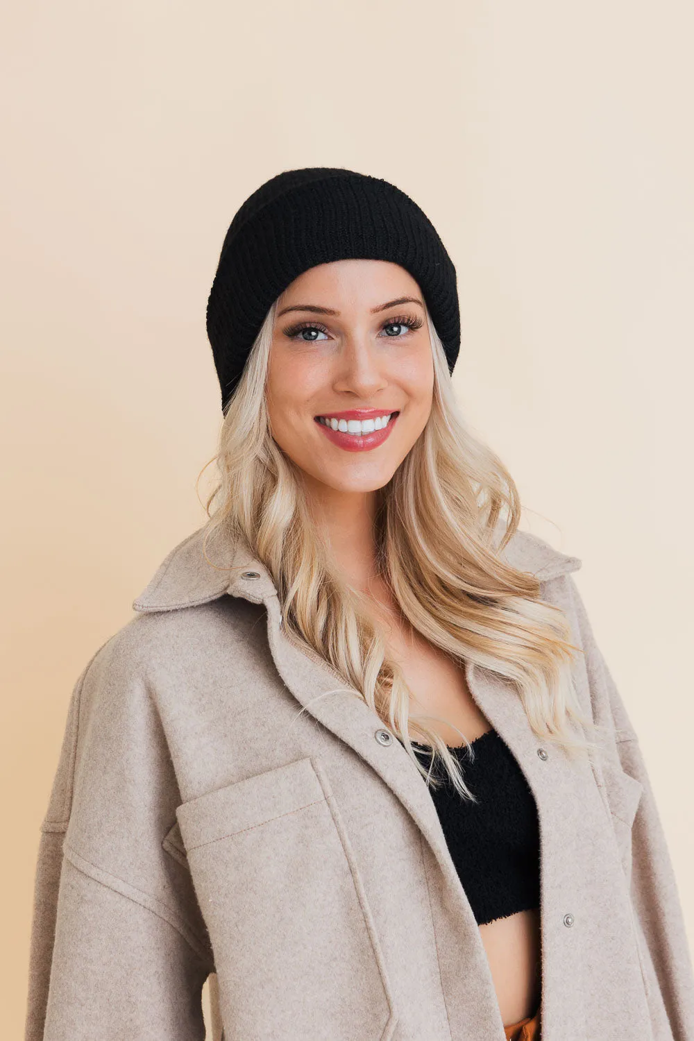 Eco Friendly Chic Knit Beanie