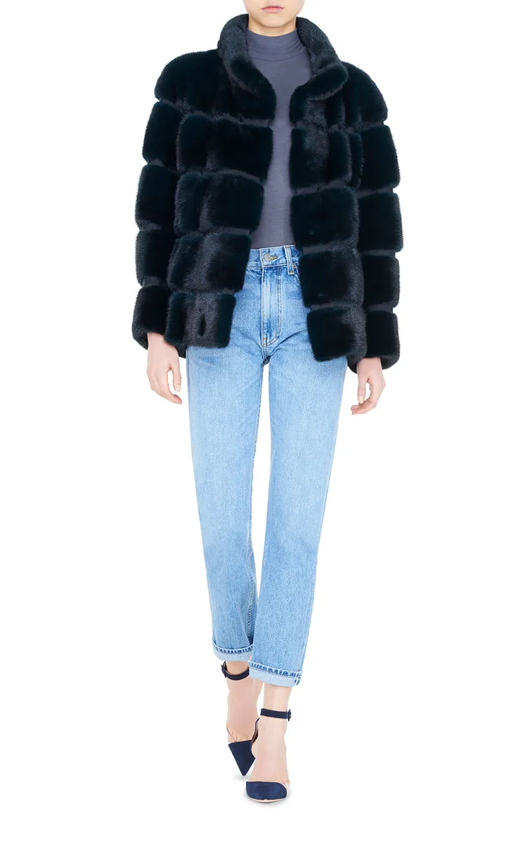 Elena Mink Fur Jacket