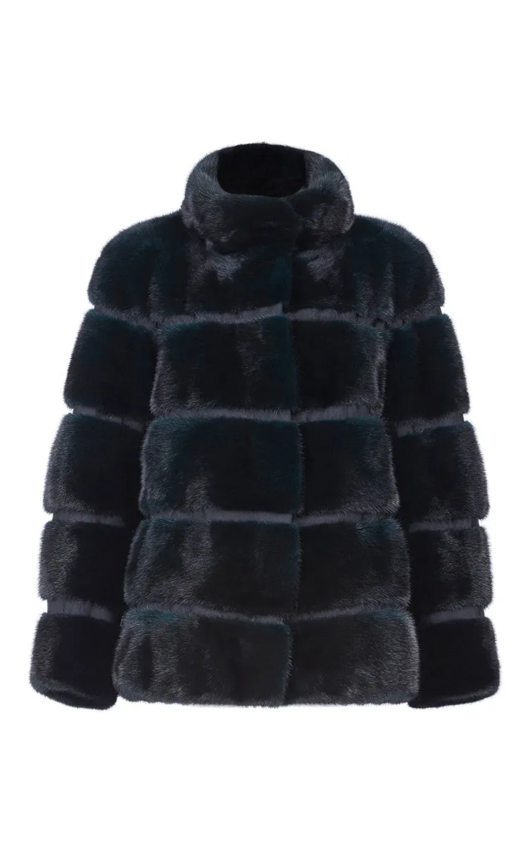 Elena Mink Fur Jacket