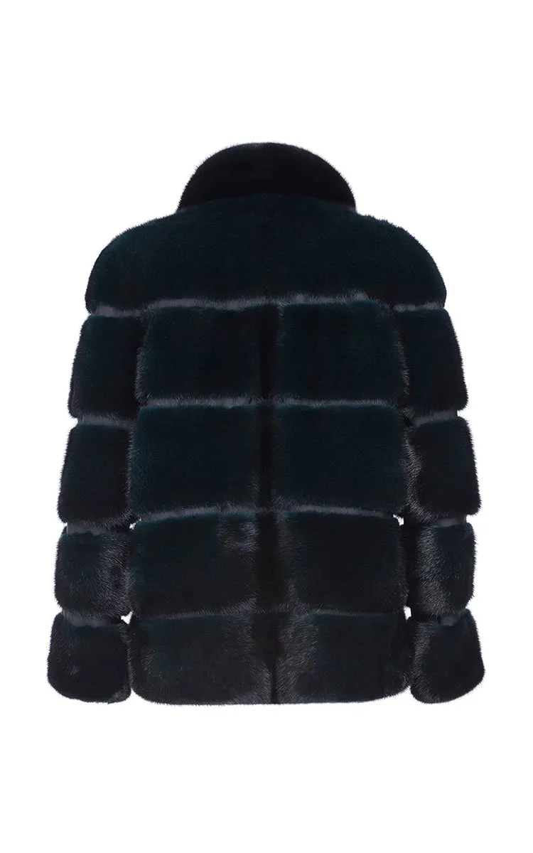 Elena Mink Fur Jacket