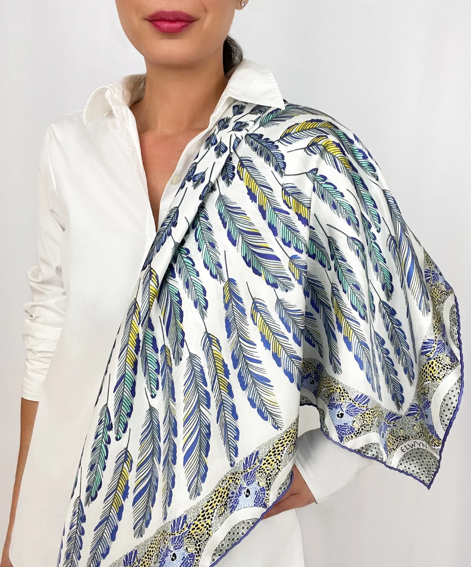 Elwyn New York Birds of a Feather Scarf