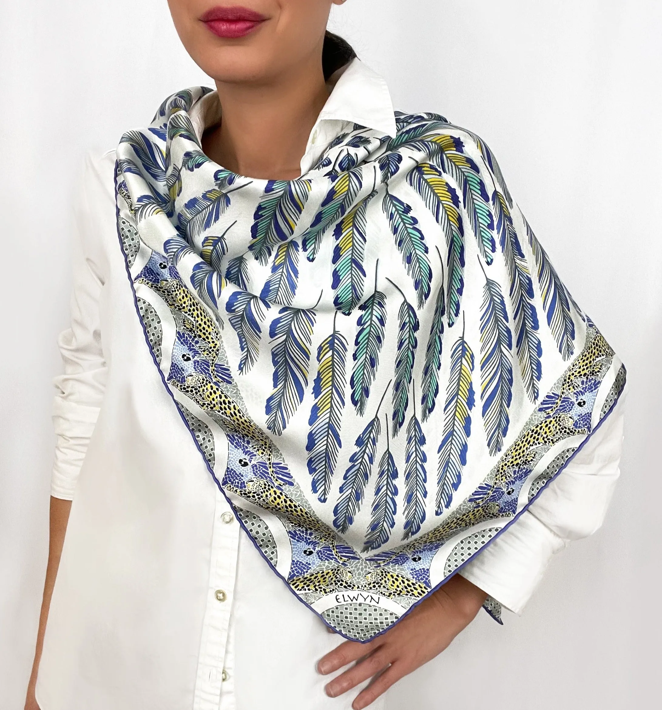 Elwyn New York Birds of a Feather Scarf