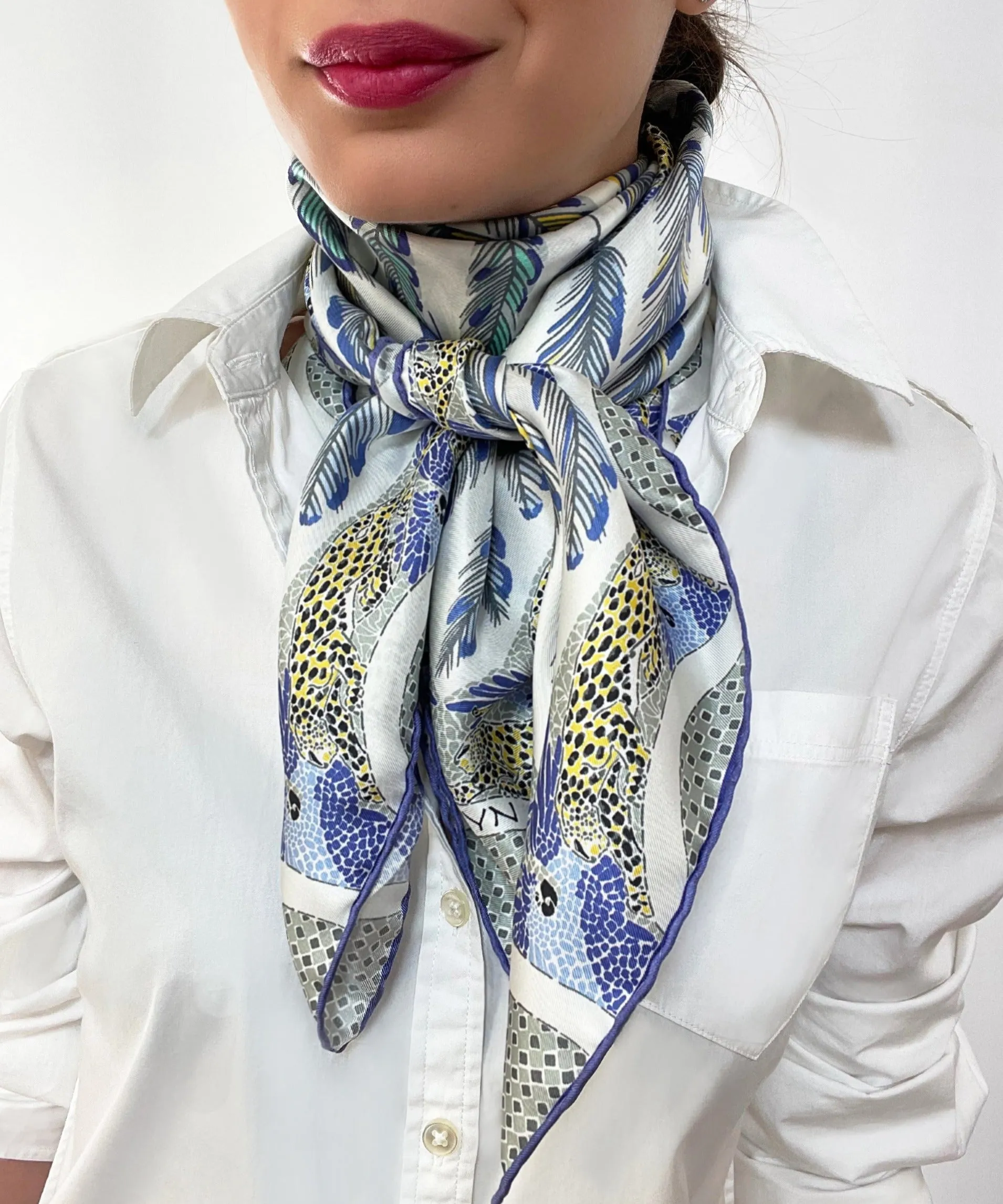 Elwyn New York Birds of a Feather Scarf