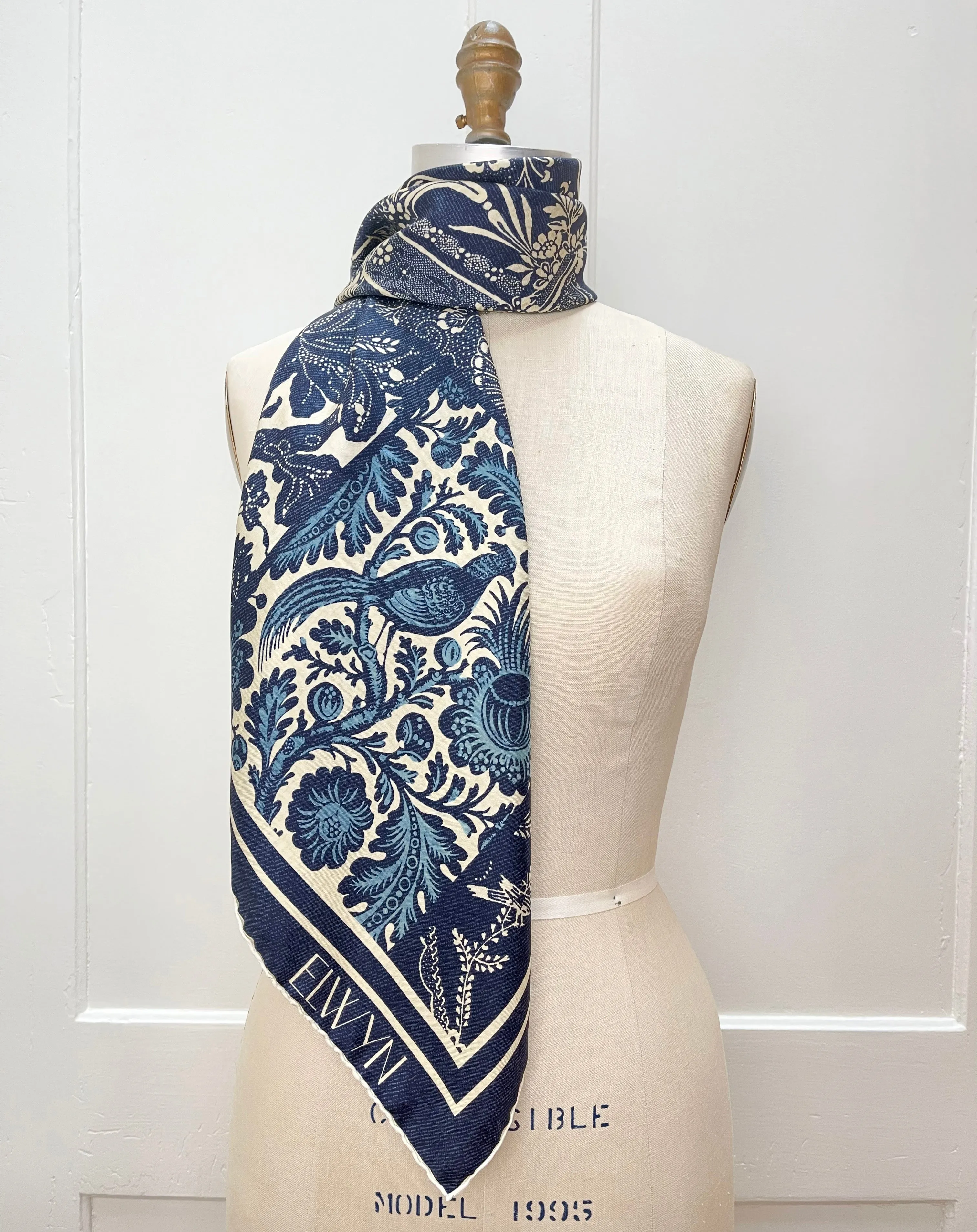 Elwyn New York Forbidden Pomegranate Scarf