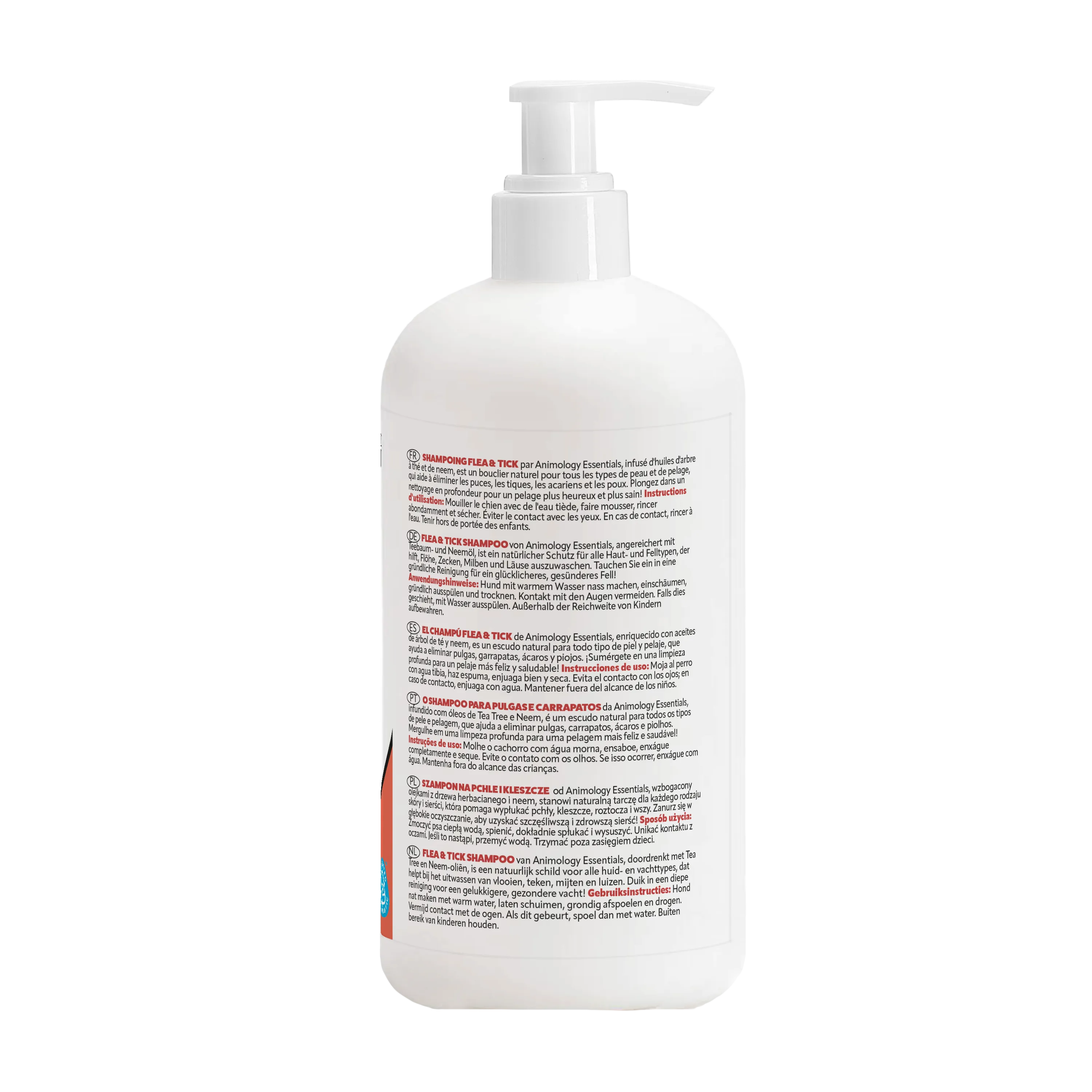 Essentials Flea & Tick Shampoo 500ml