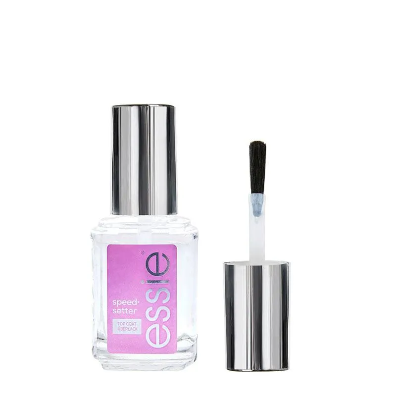 Essie Speed Setter Top Coat   FREE Double Sided Nail Tool