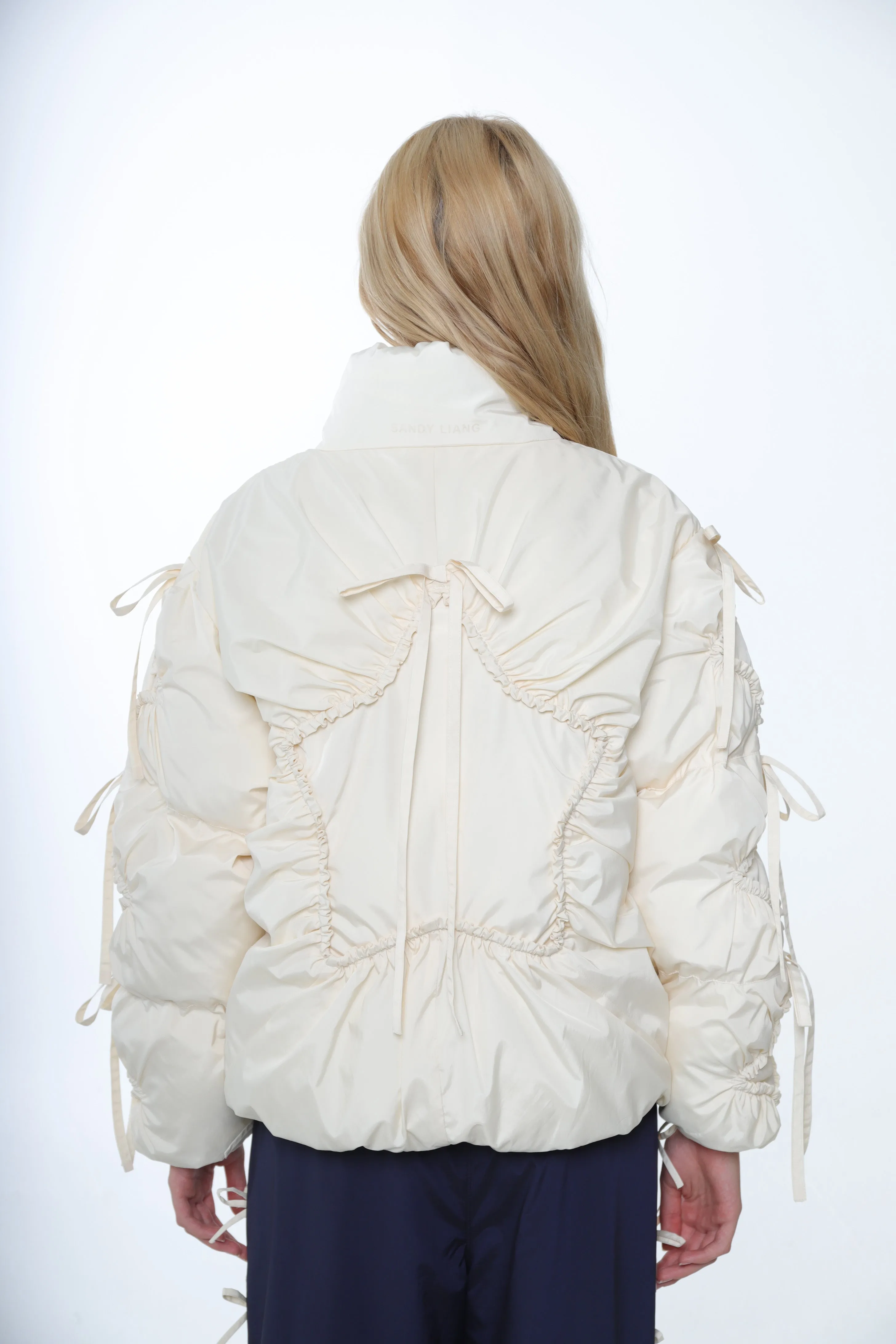 ETOILE PUFFER IN IVORY