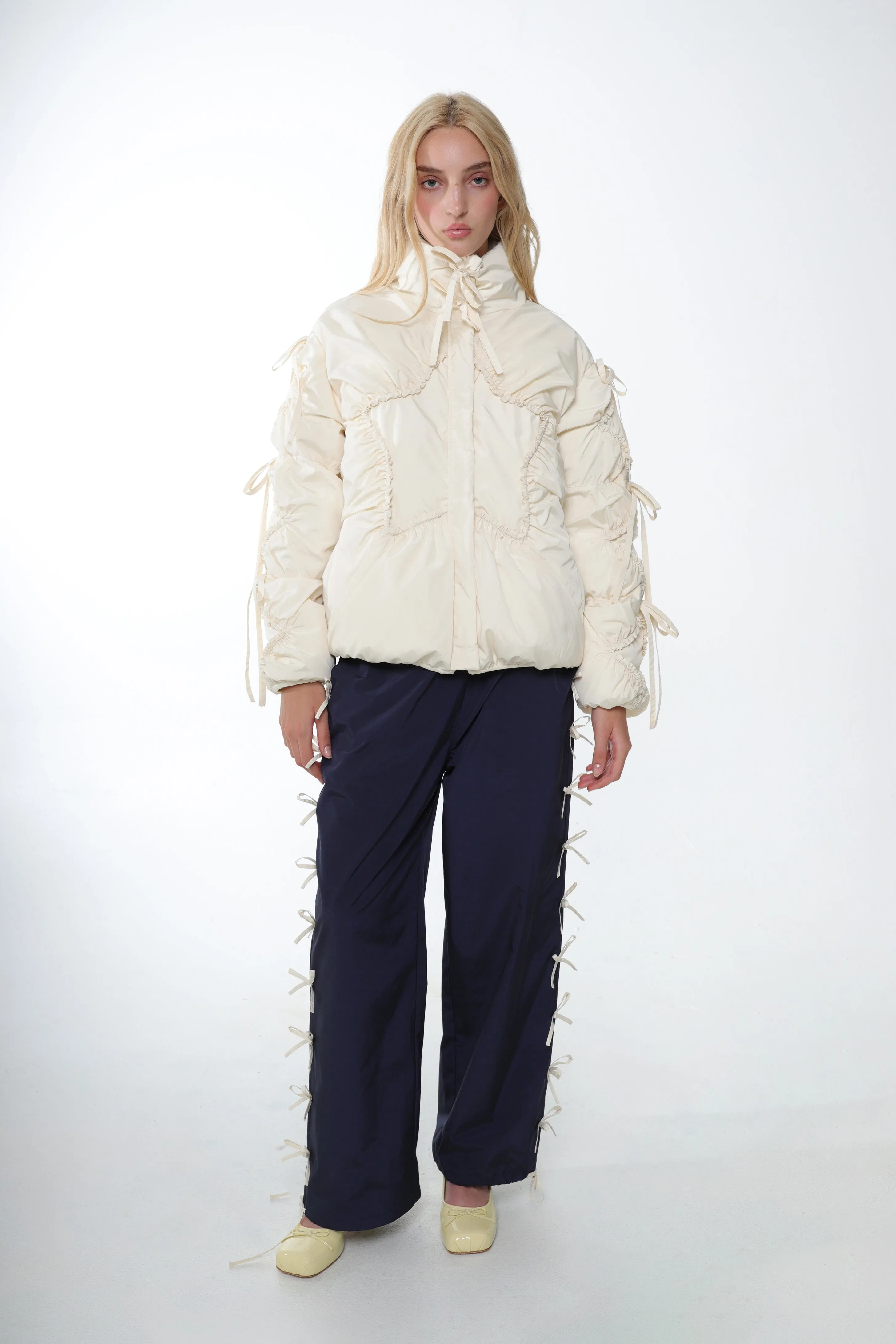 ETOILE PUFFER IN IVORY