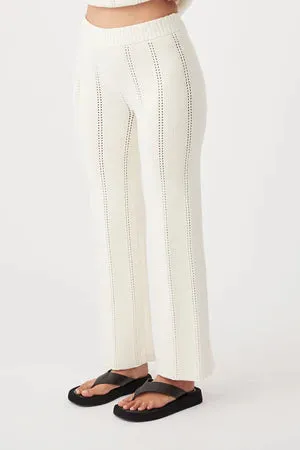 Eva Pant - Cream