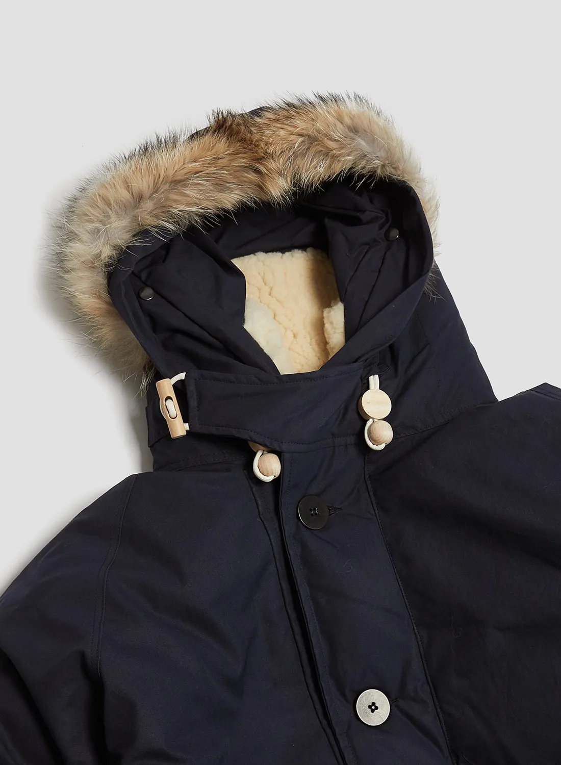 Everest Parka in Navy