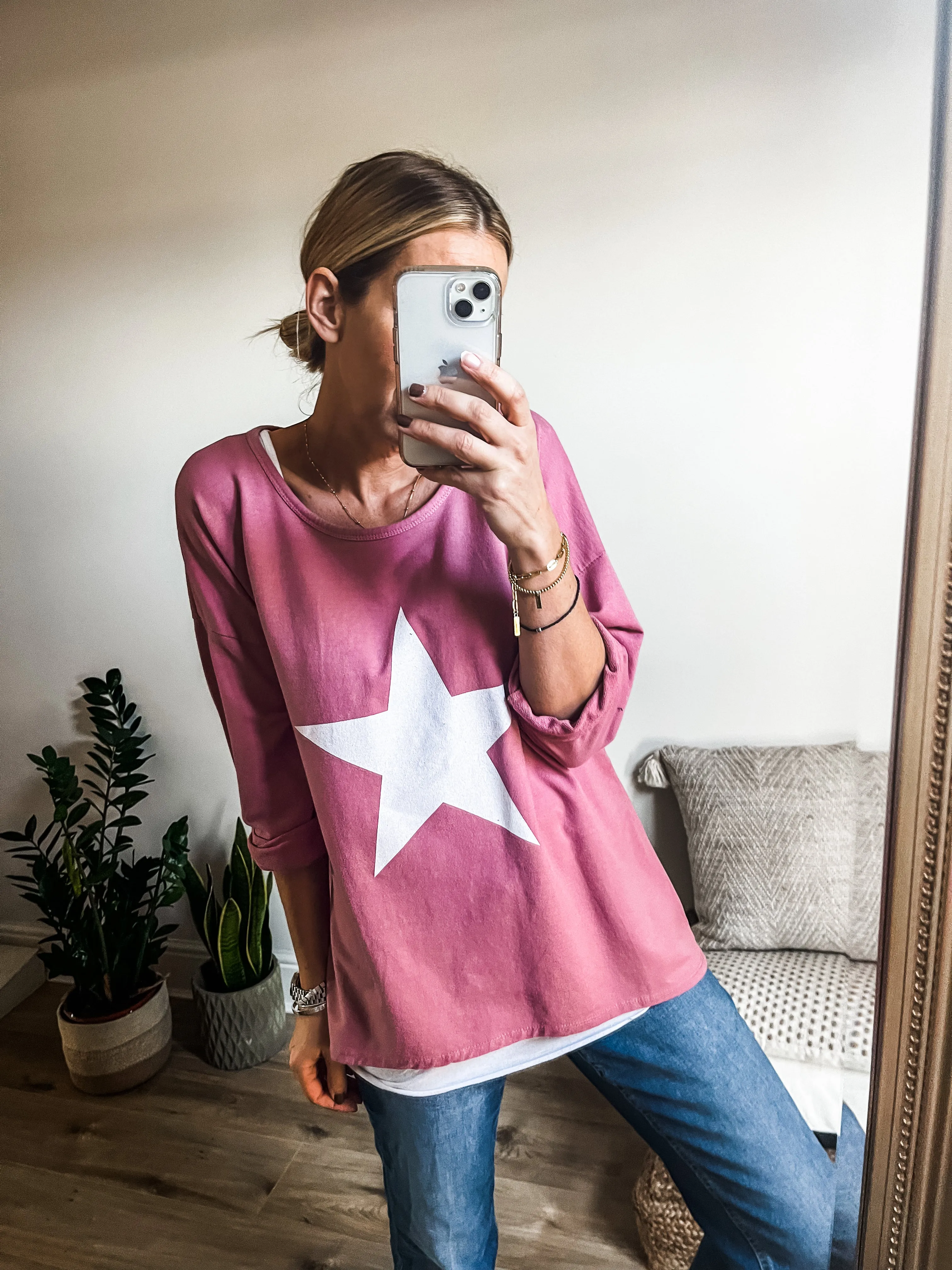 Everyday Star Sweat Top