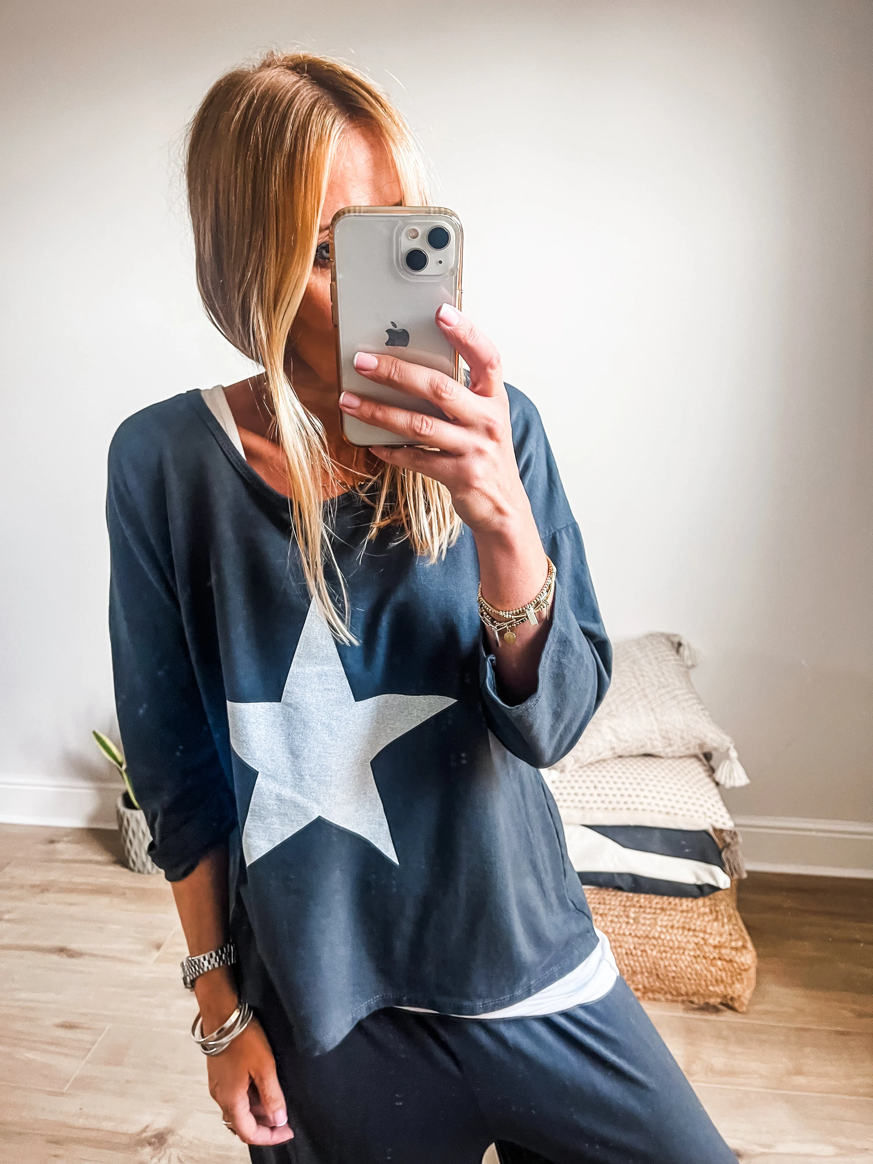 Everyday Star Sweat Top