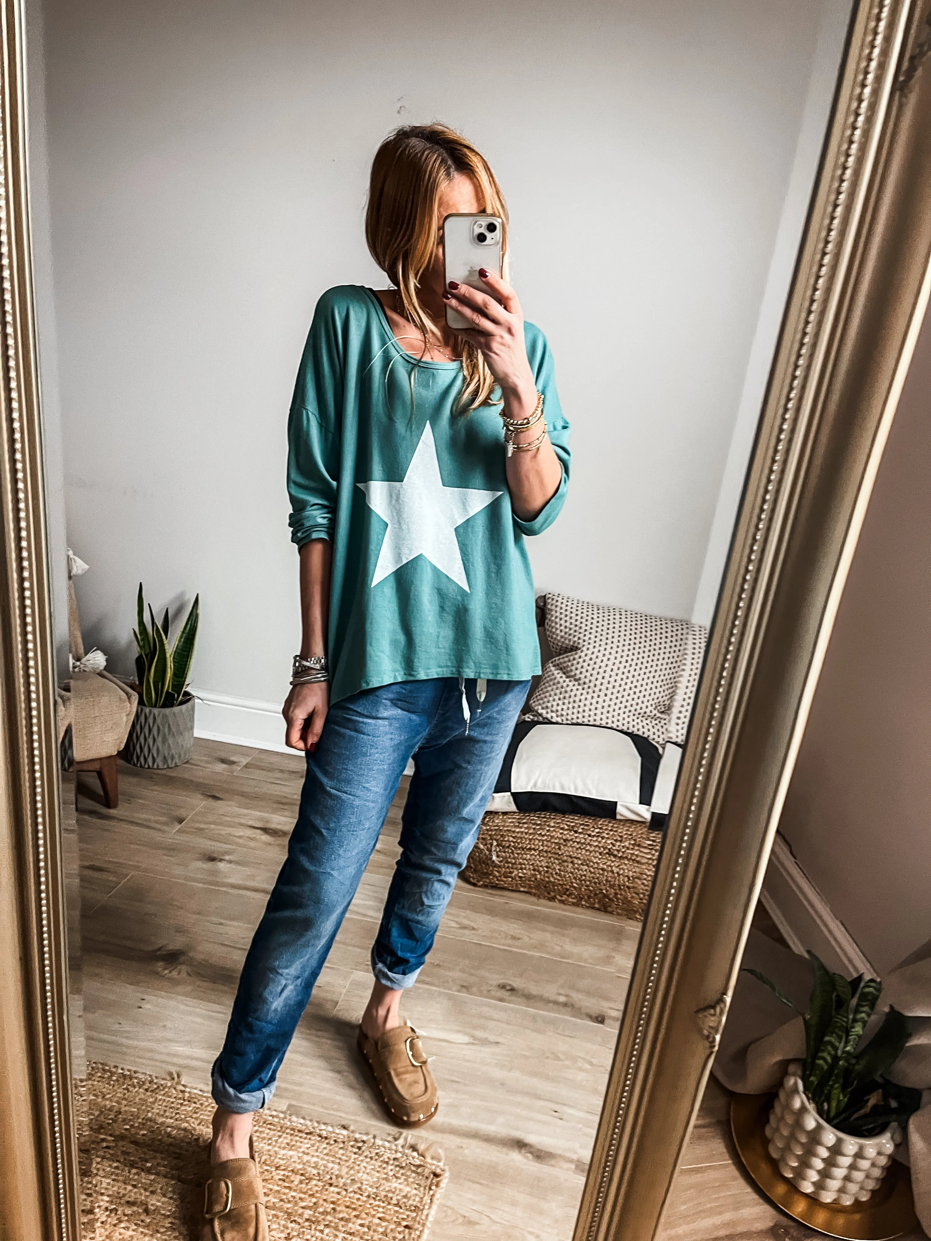 Everyday Star Sweat Top