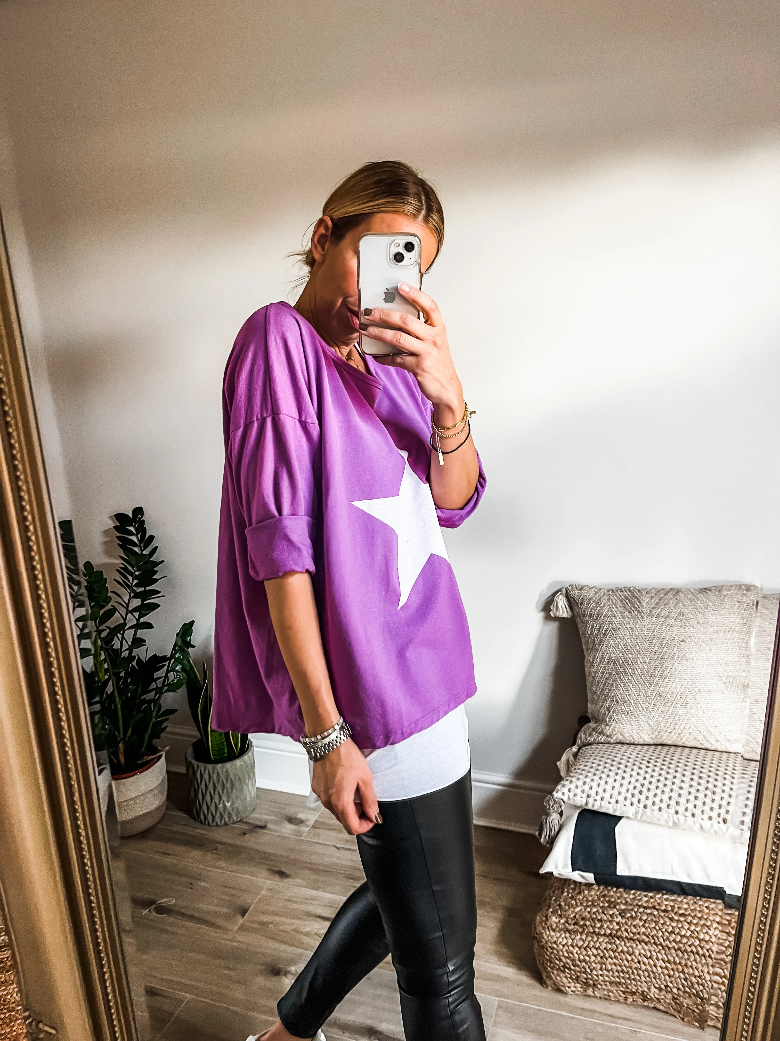 Everyday Star Sweat Top