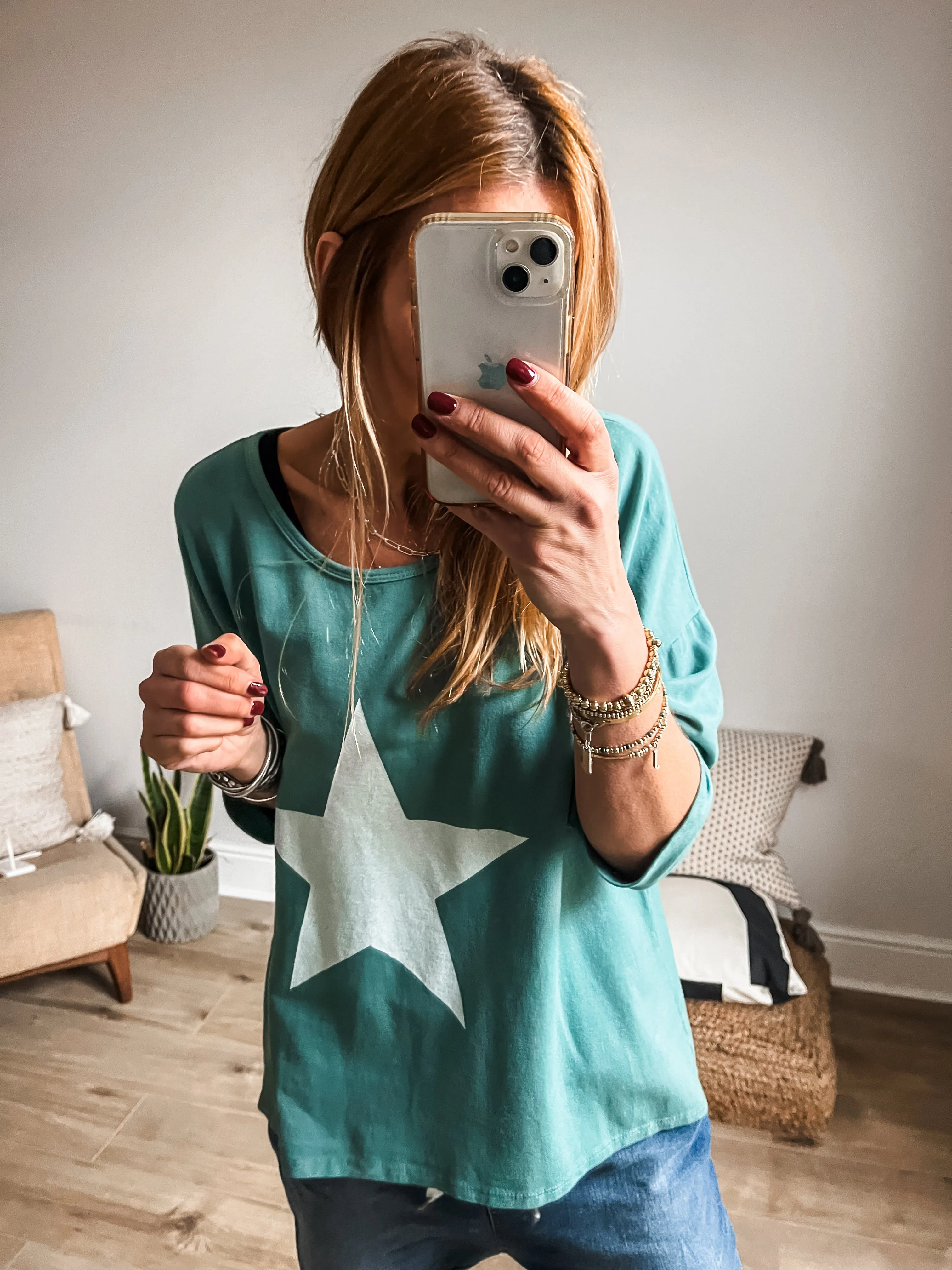 Everyday Star Sweat Top