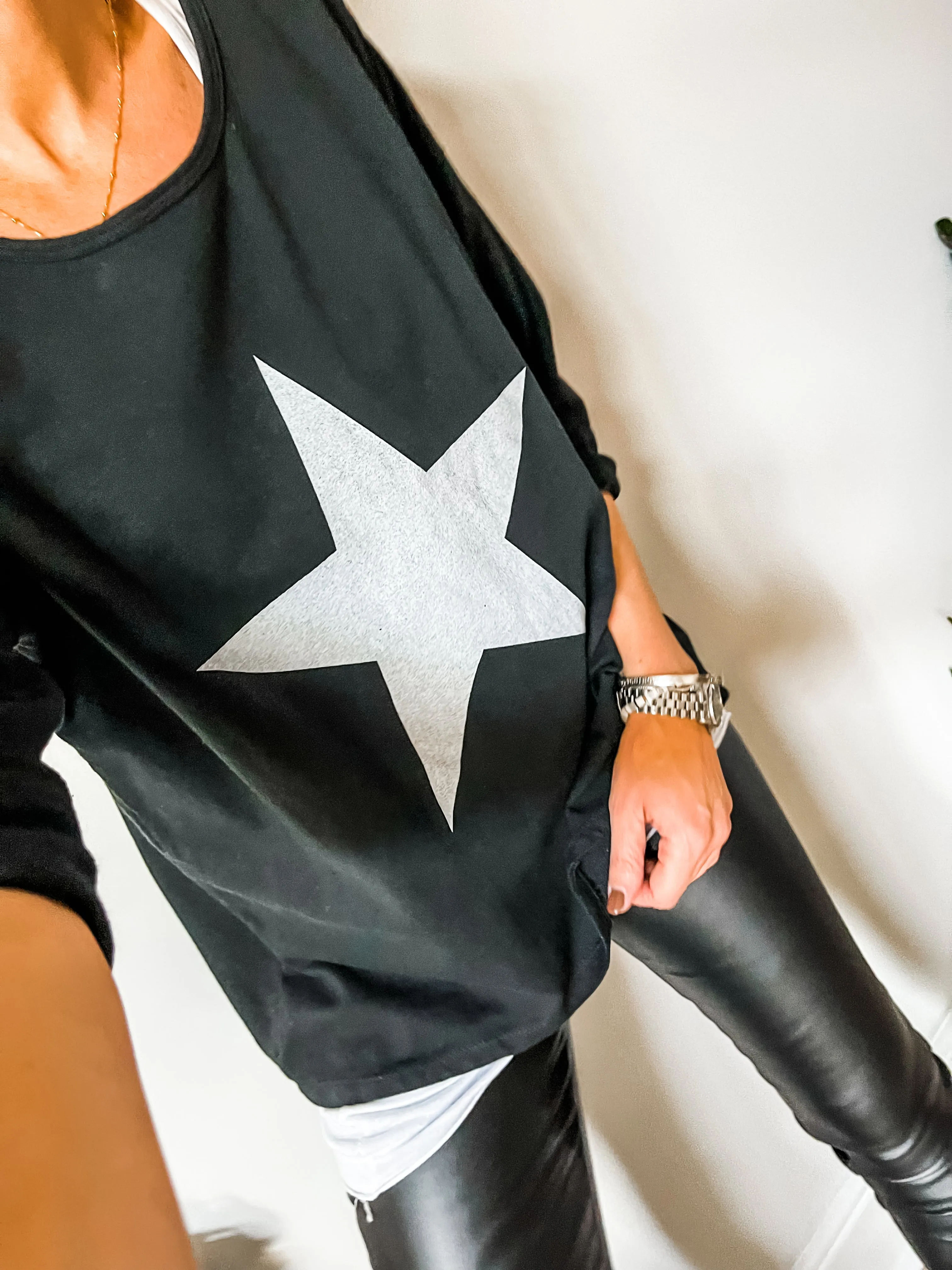 Everyday Star Sweat Top