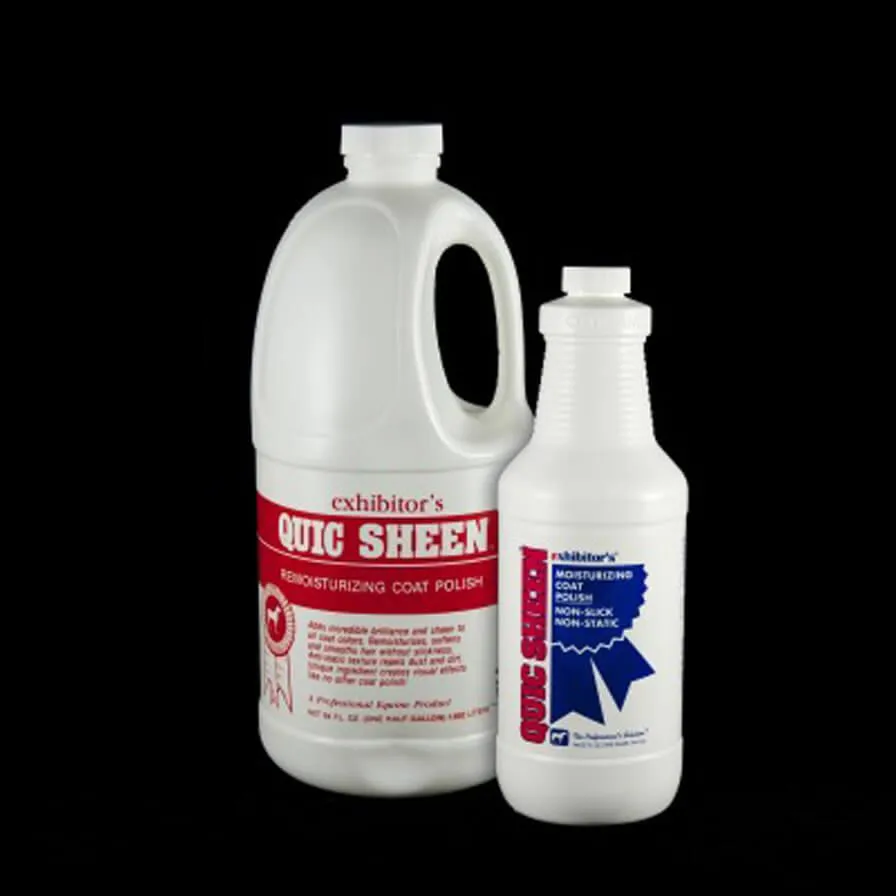 Exhibitor's Quic Sheen Moisturizing Coat Polish