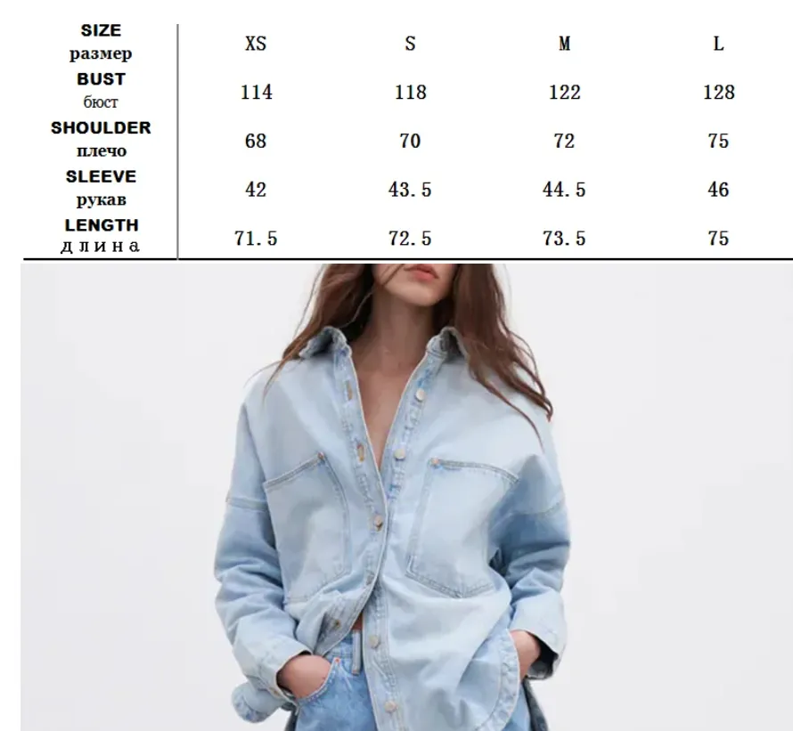 Fashion Chic Shirt Woman Jacket Autumn